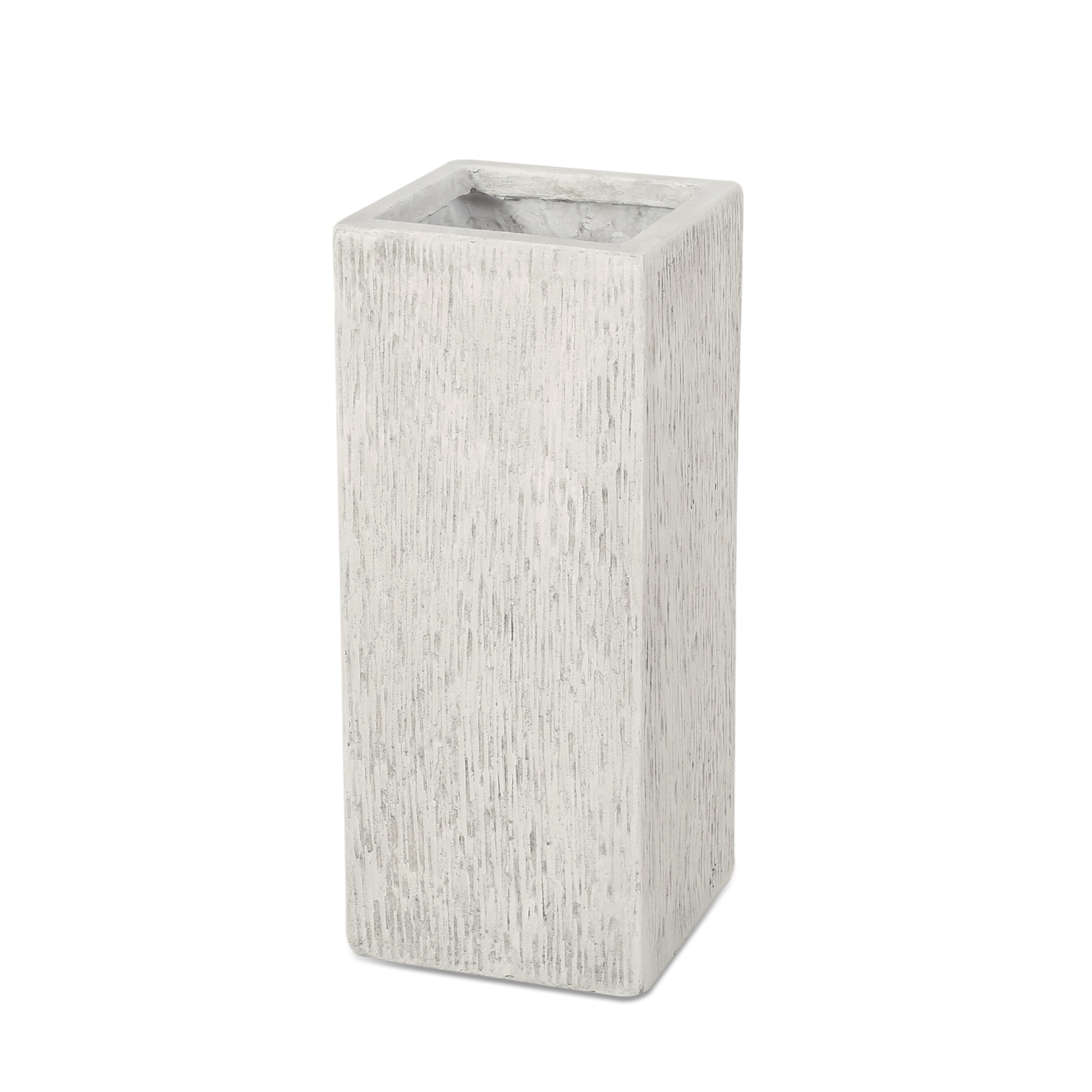 20'' H MGO Garden Urn Planter - Antique White