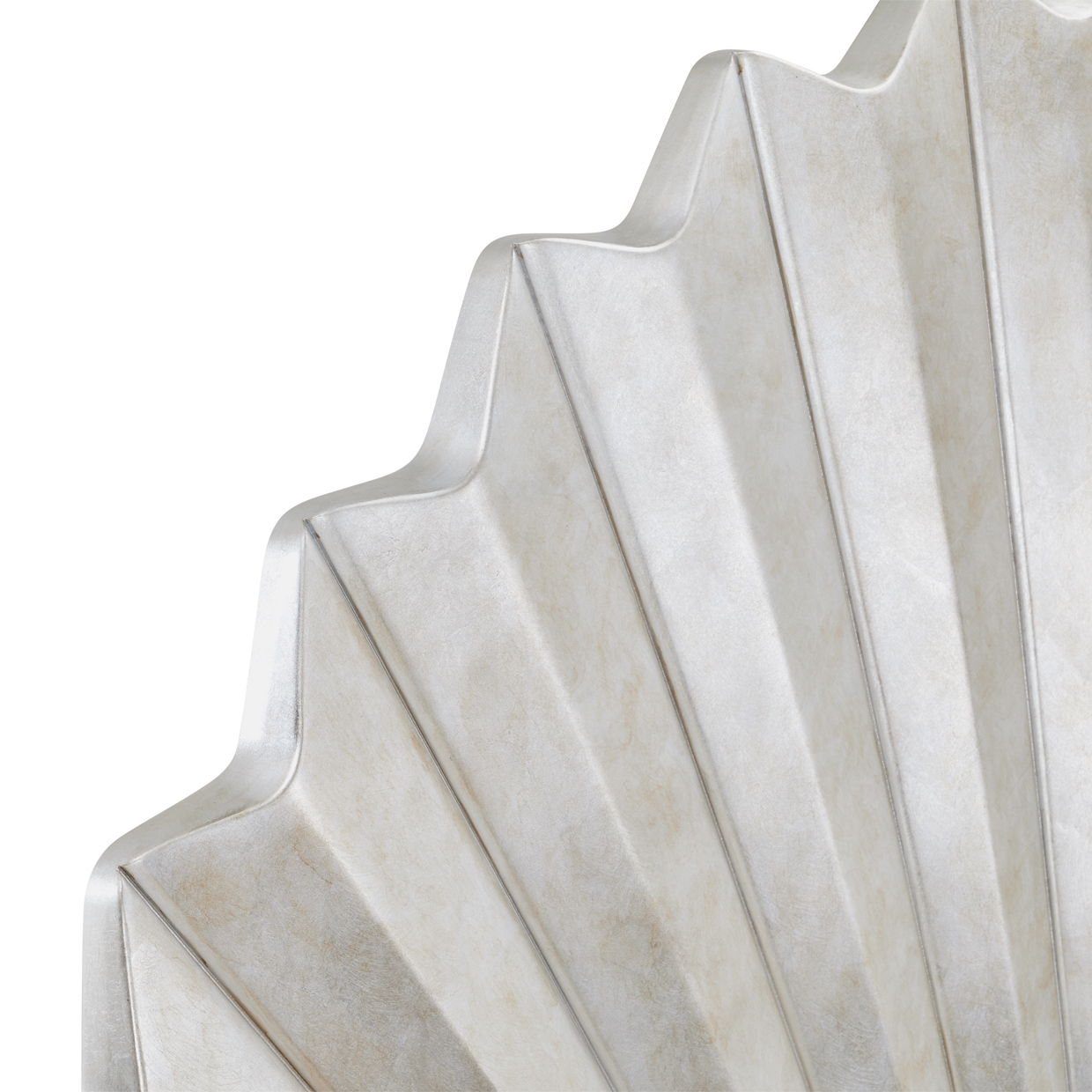 Fantosini - King Fan Bed - Silver Mist