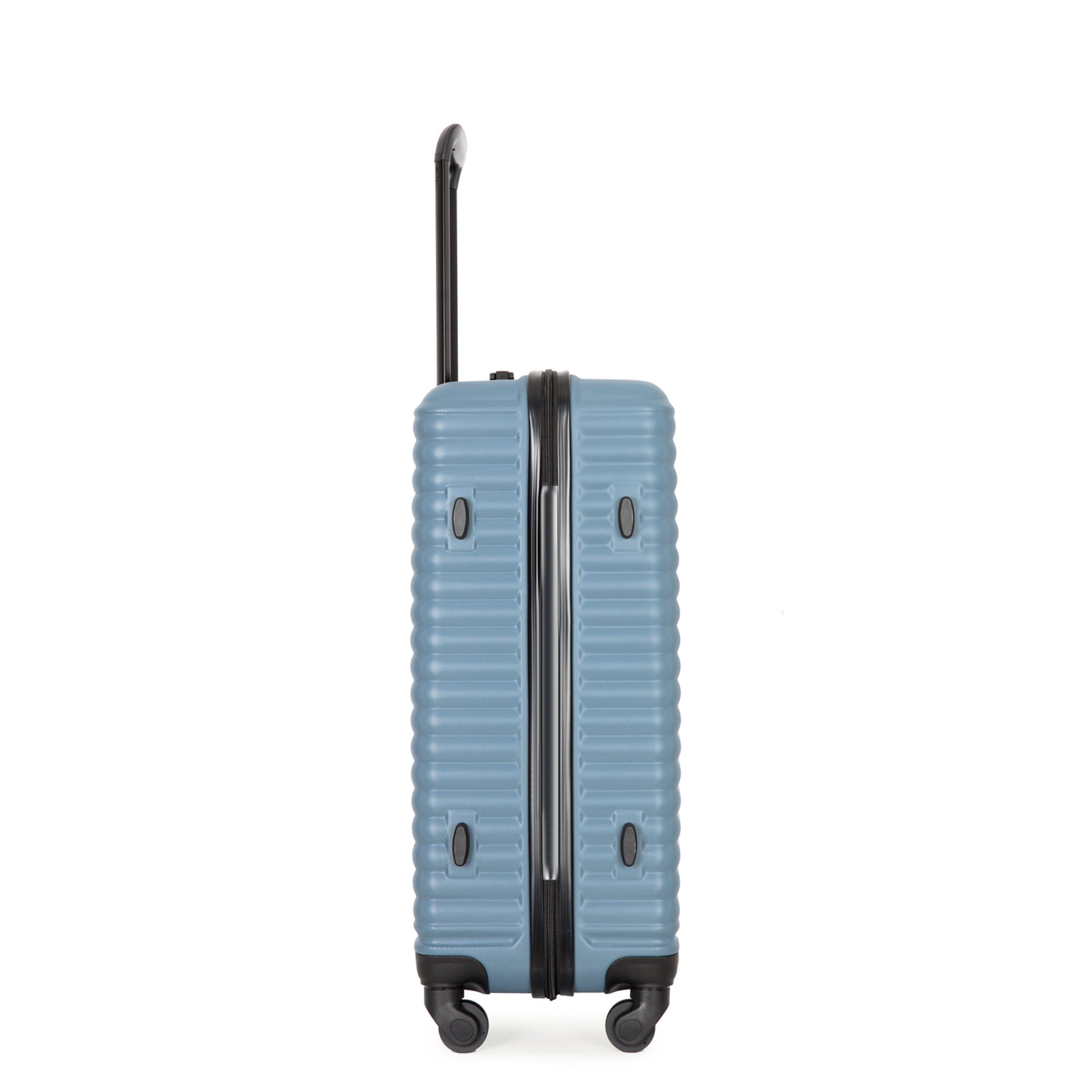 3 Piece Luggage Sets Lightweight Suitcase With Two Hooks, Spinner Wheels, Tsa Lock
