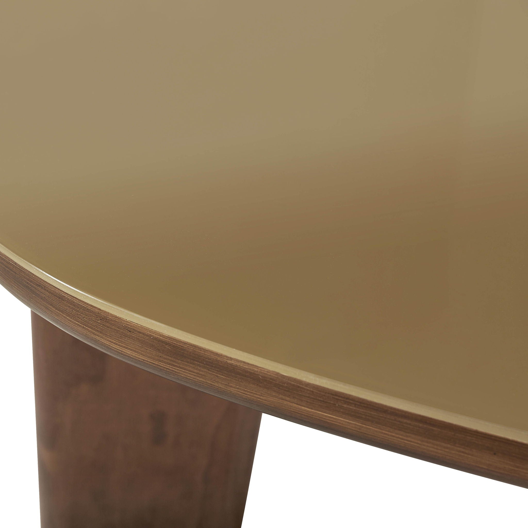 Oani - Triangular Coffee Table - Natural