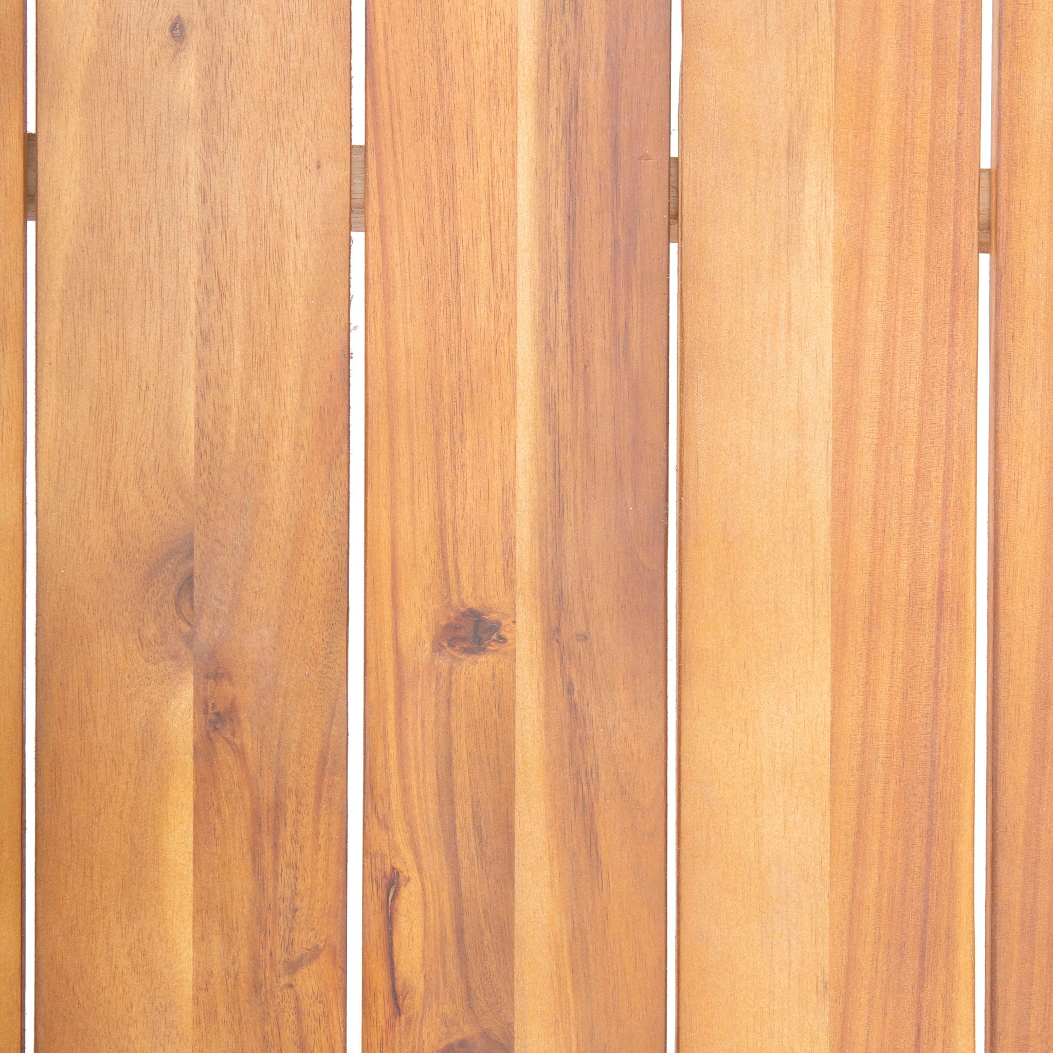 Isla - Transitional Chat Set With Water Resistant Cushions - Teak