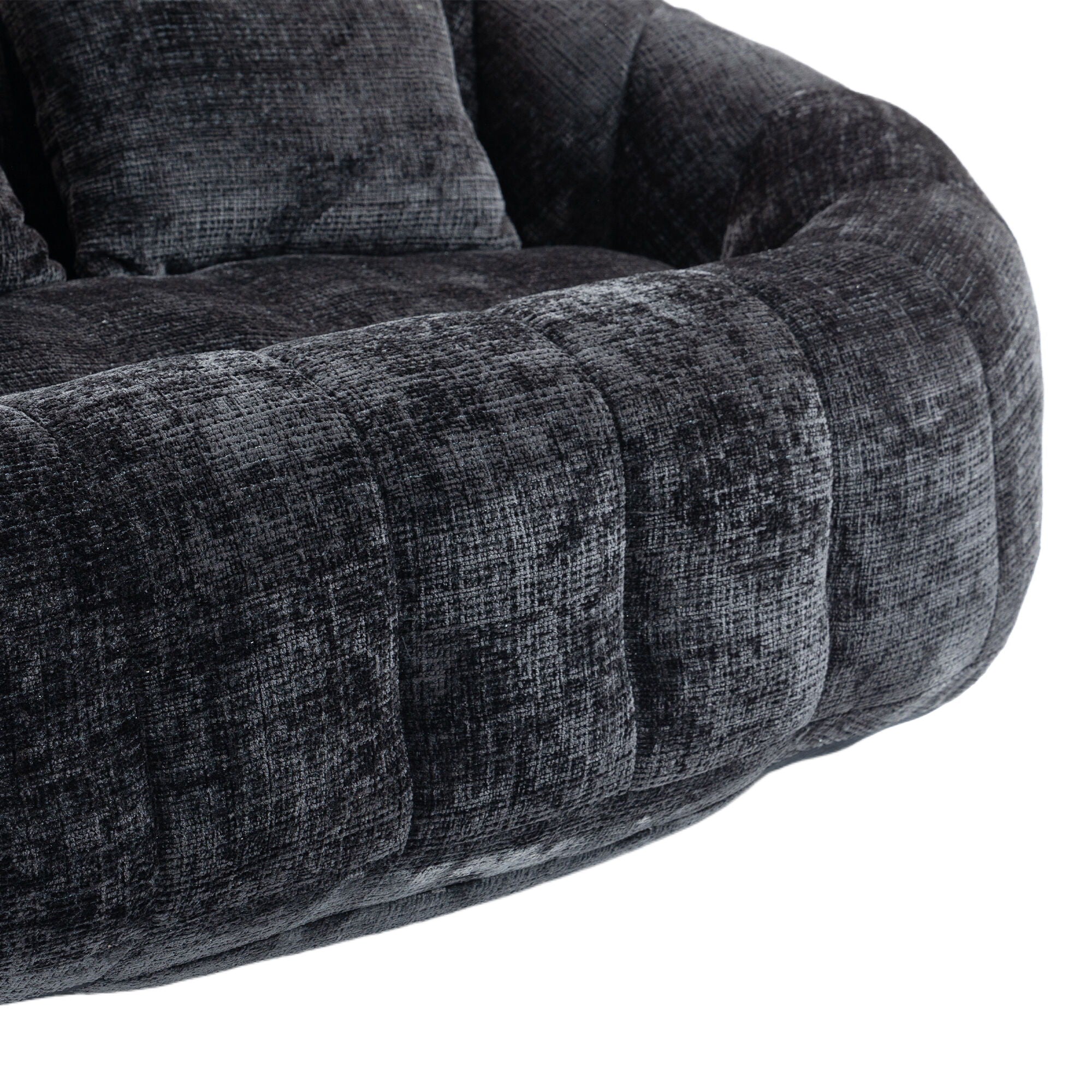 Bean Bag Lazy Sofa, Durable Comfort Lounger High Back Bean Bag Chair Couch
