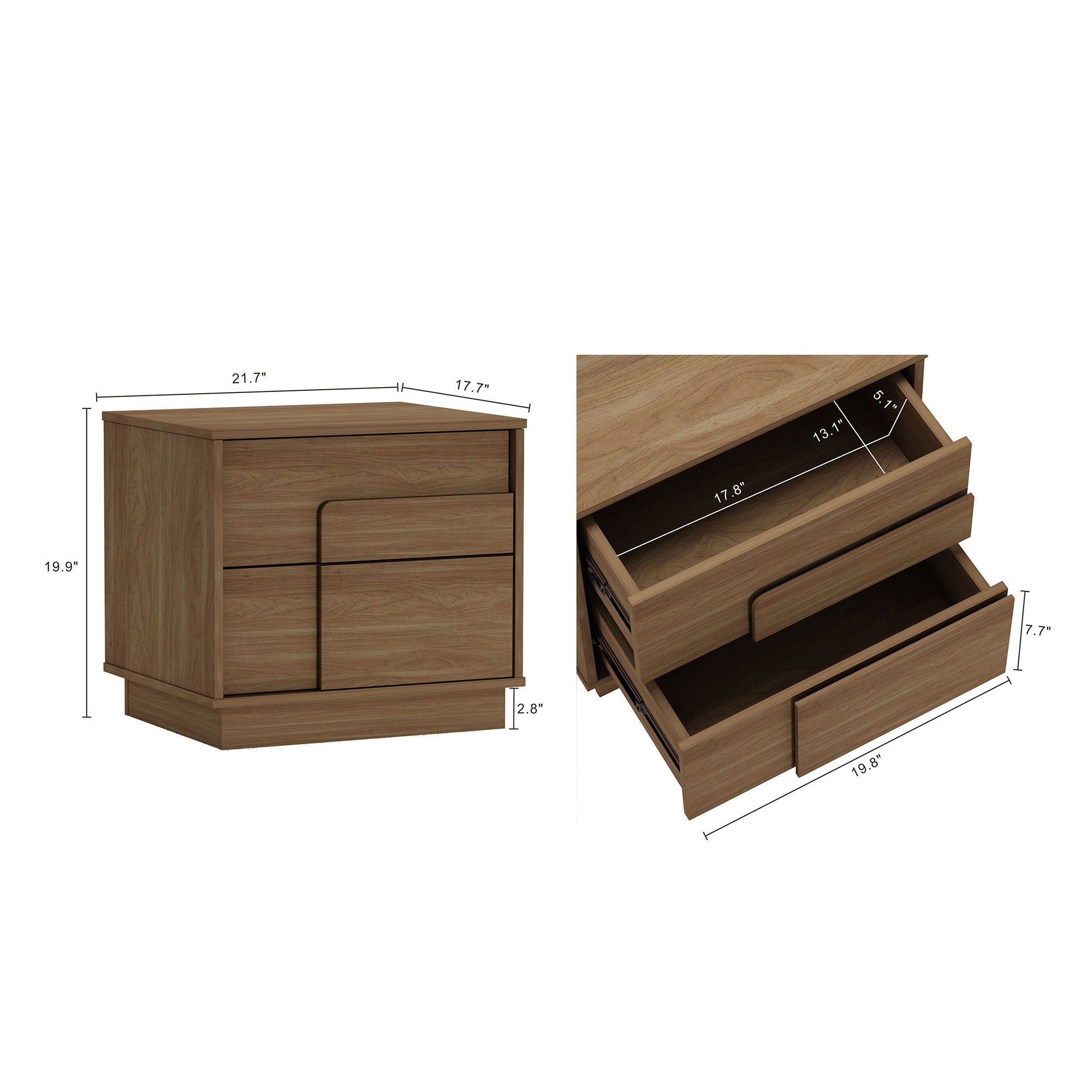 Horizon - Nightstand