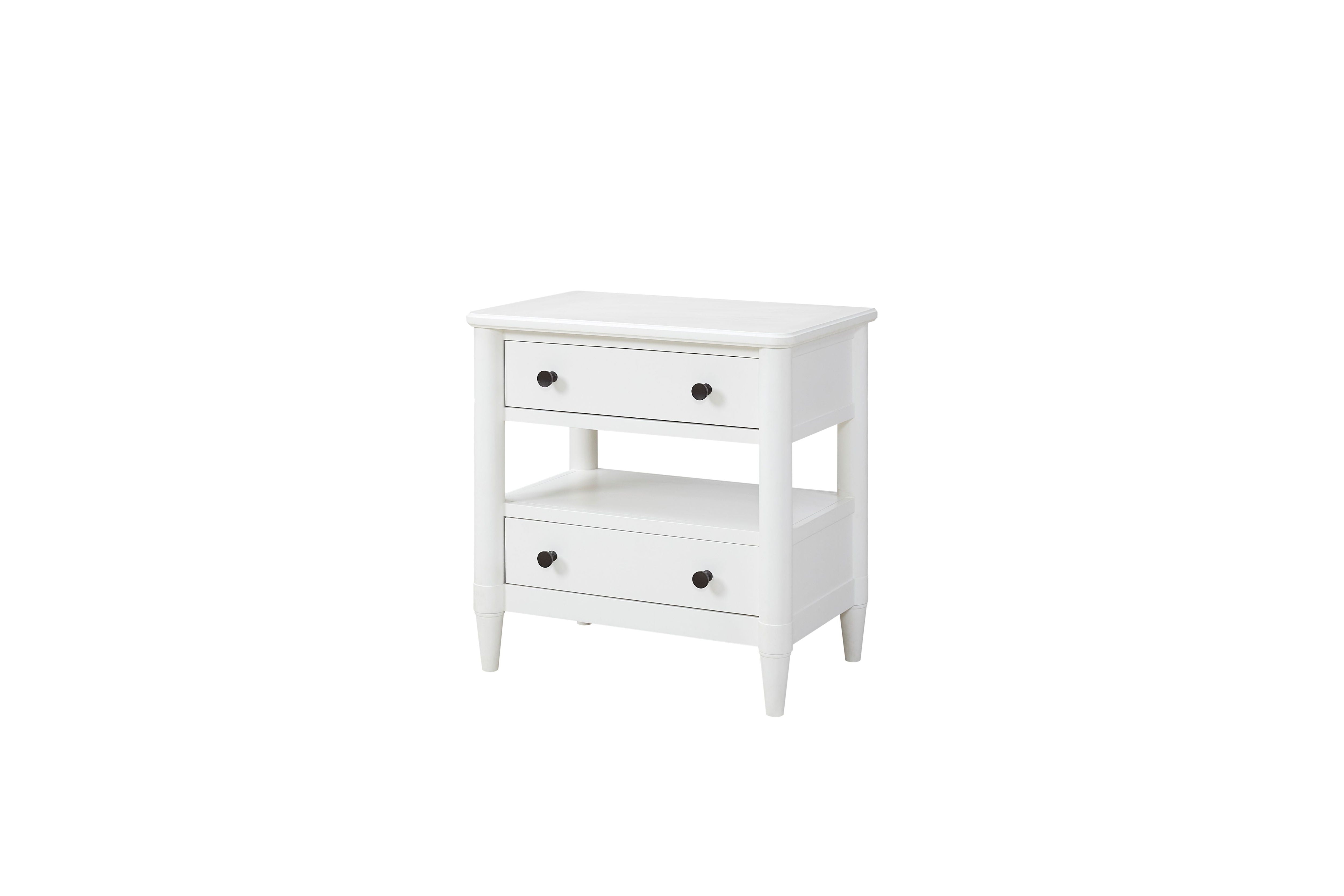 Open Nightstand With 2 Drawers - Best Buy Furniture
