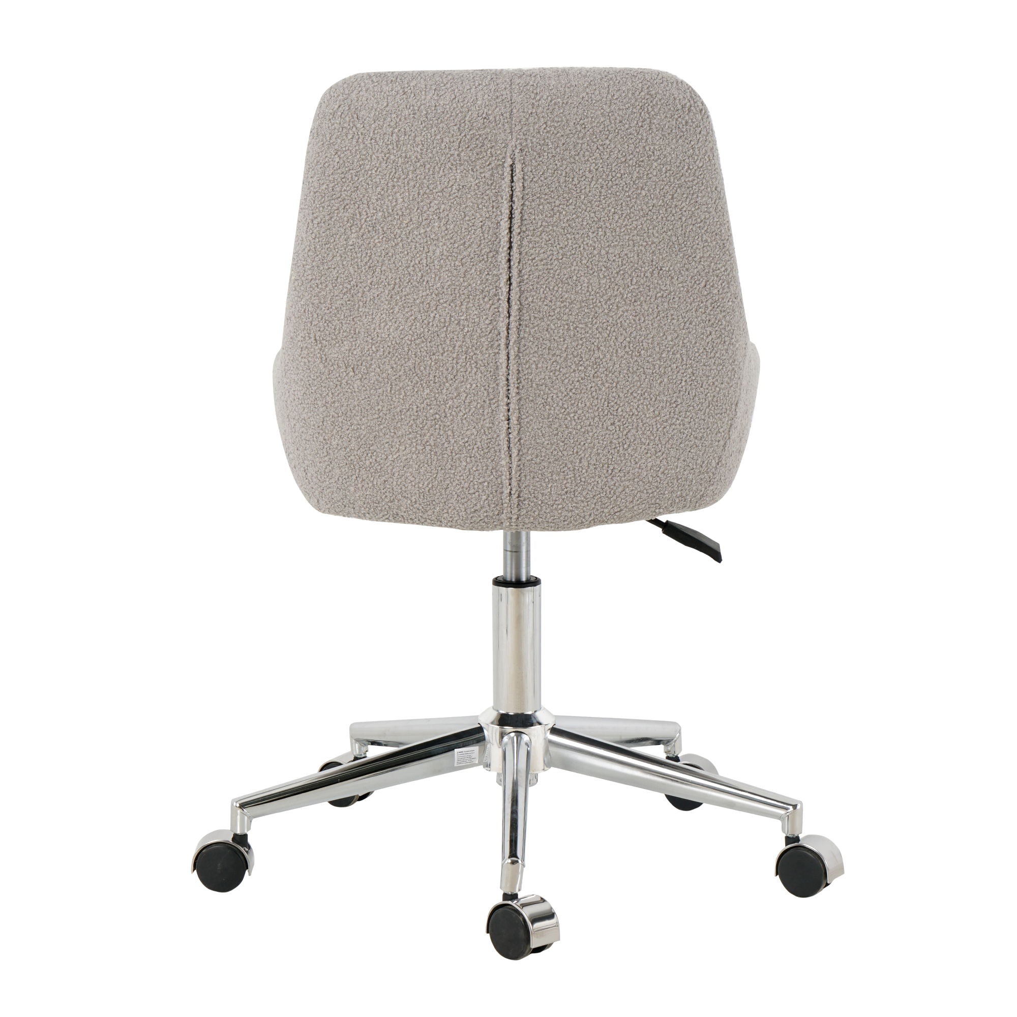 Adjustable And Space-Saving Chair With Golden Electroplated Legs