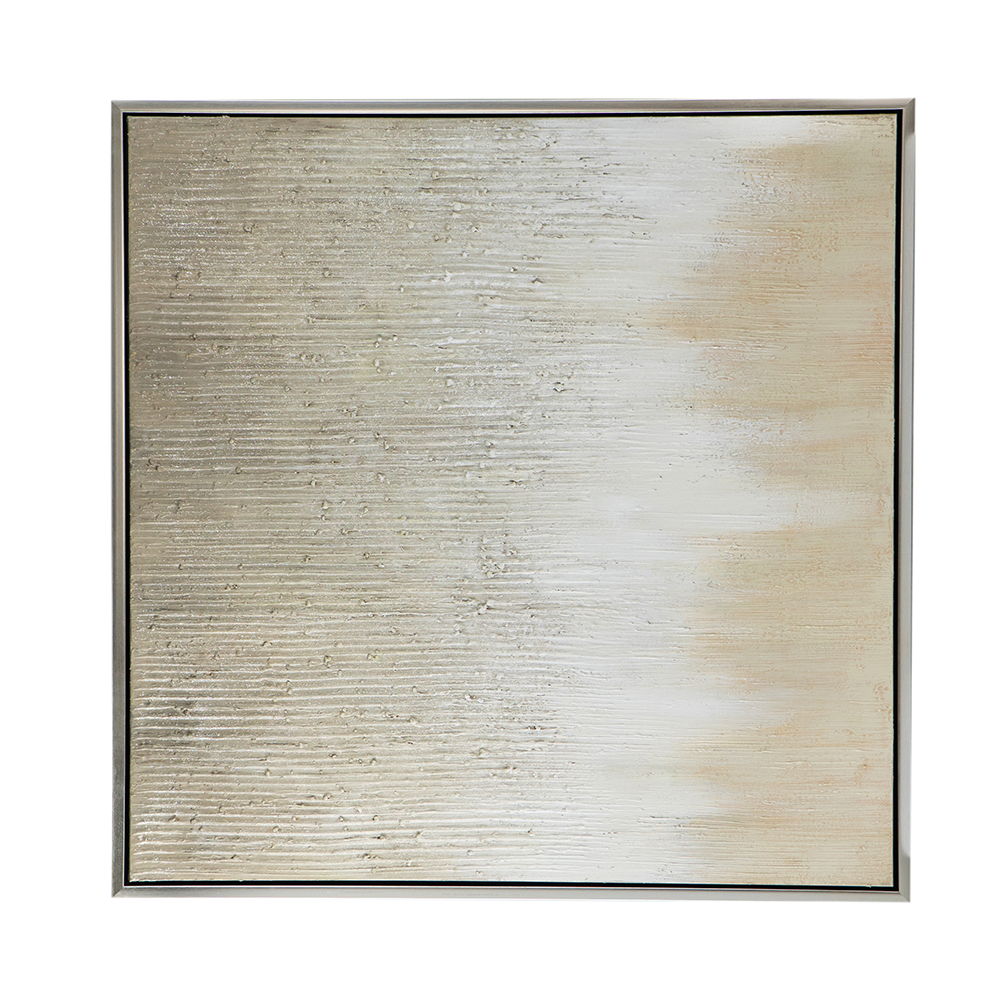 Sunshine Framed Hand Painted Canvas Print Wall Art, Wall Decor For Living Room - Multicolor