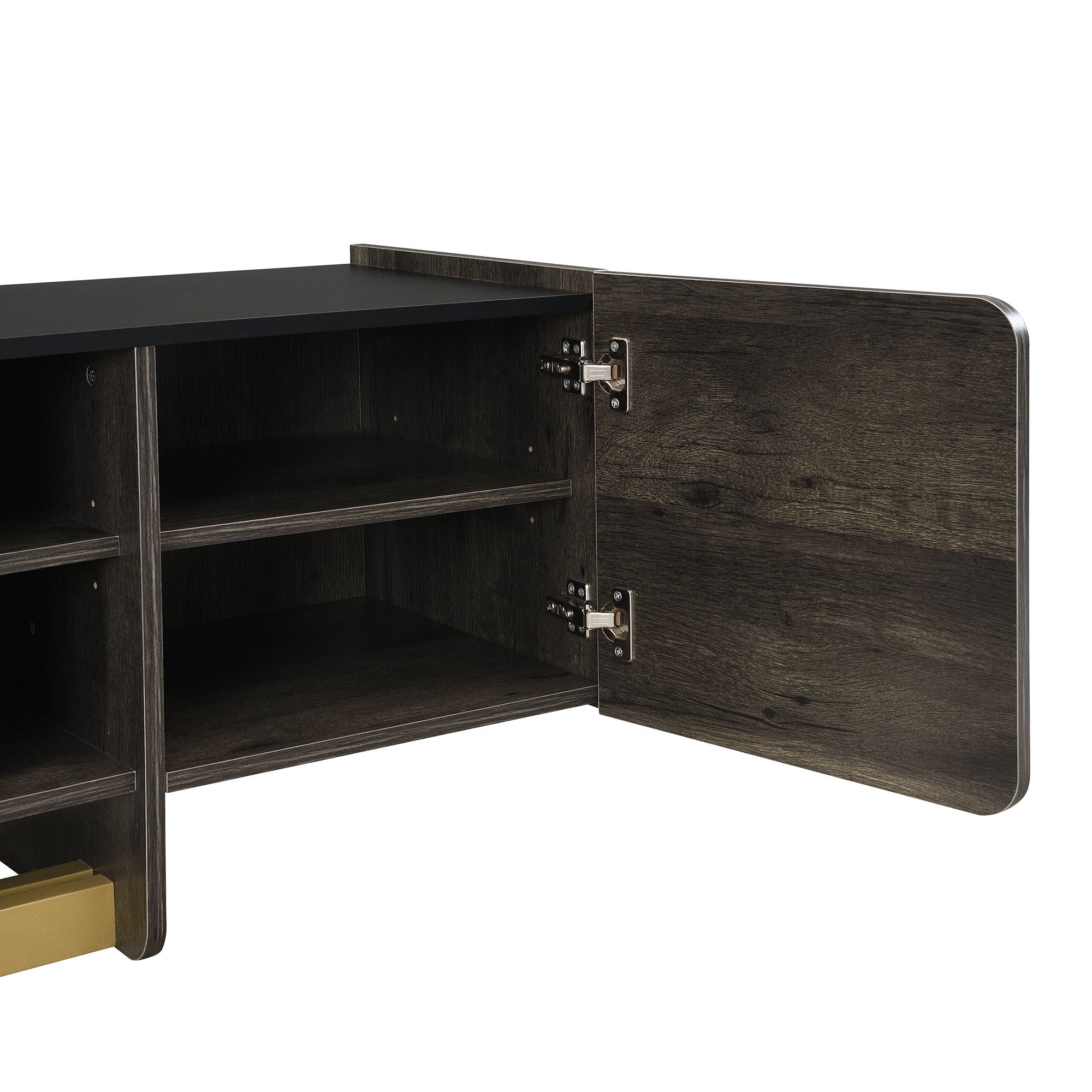 Modern TV Stand And Coffee Table (Set of 2)