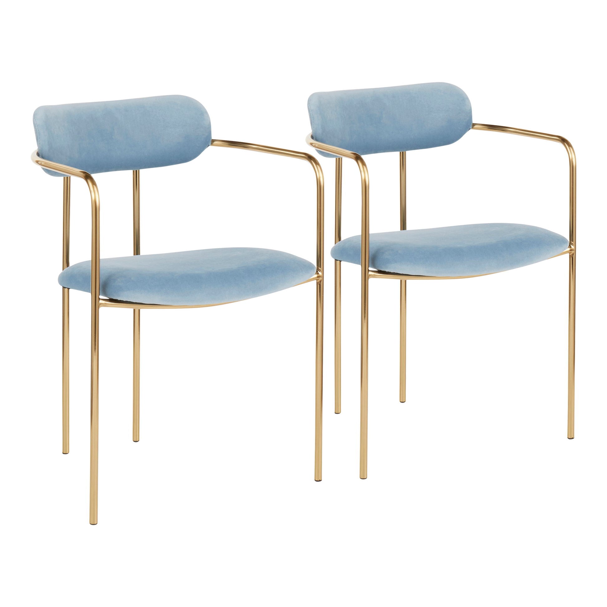 Demi - Contemporary Chair (Set of 2) - Best Buy Furniture