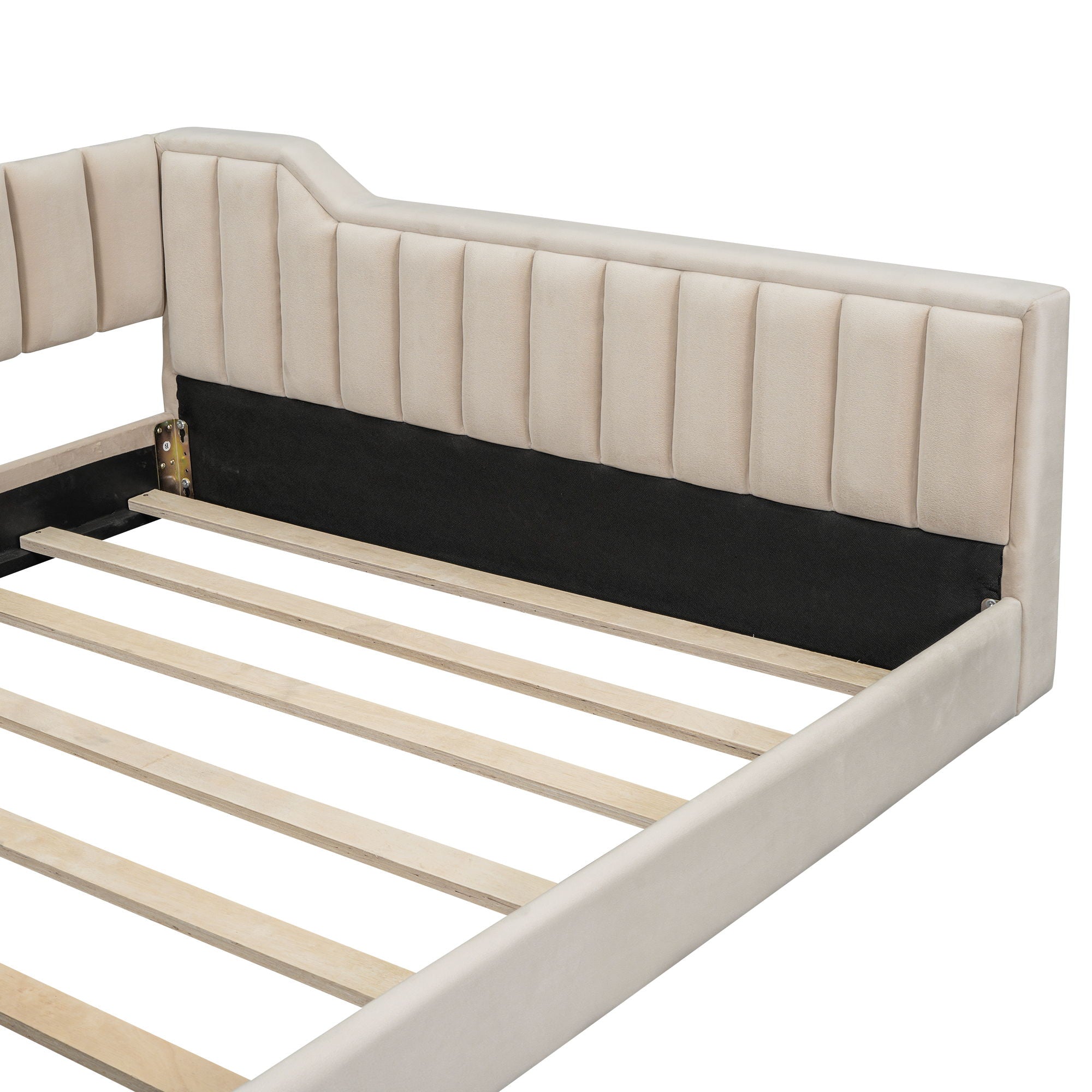 Daybed With Side Storage Pocket