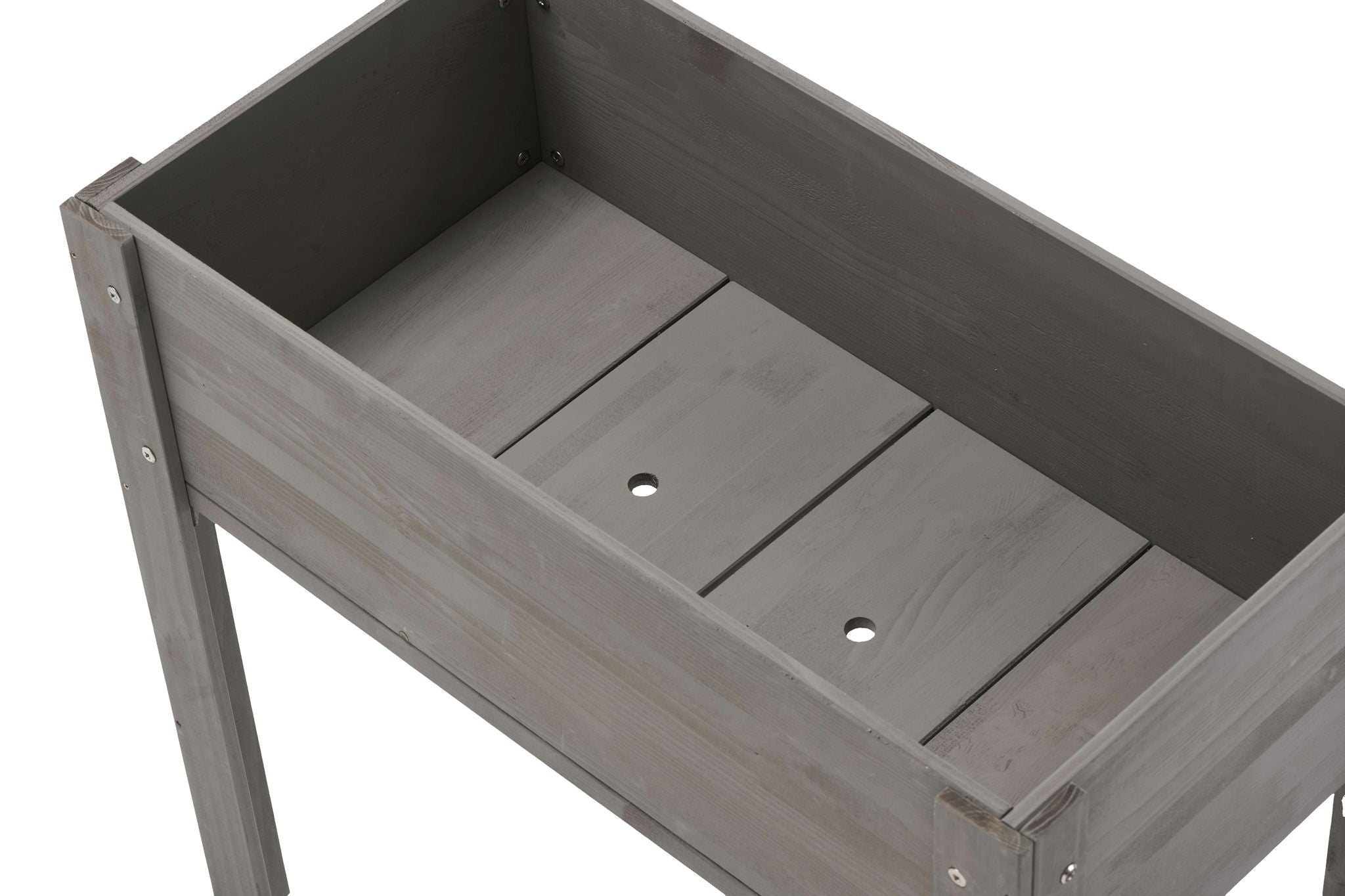 Raised Garden Bed With Legs, Elevated Planter Box For Outdoor Plants
