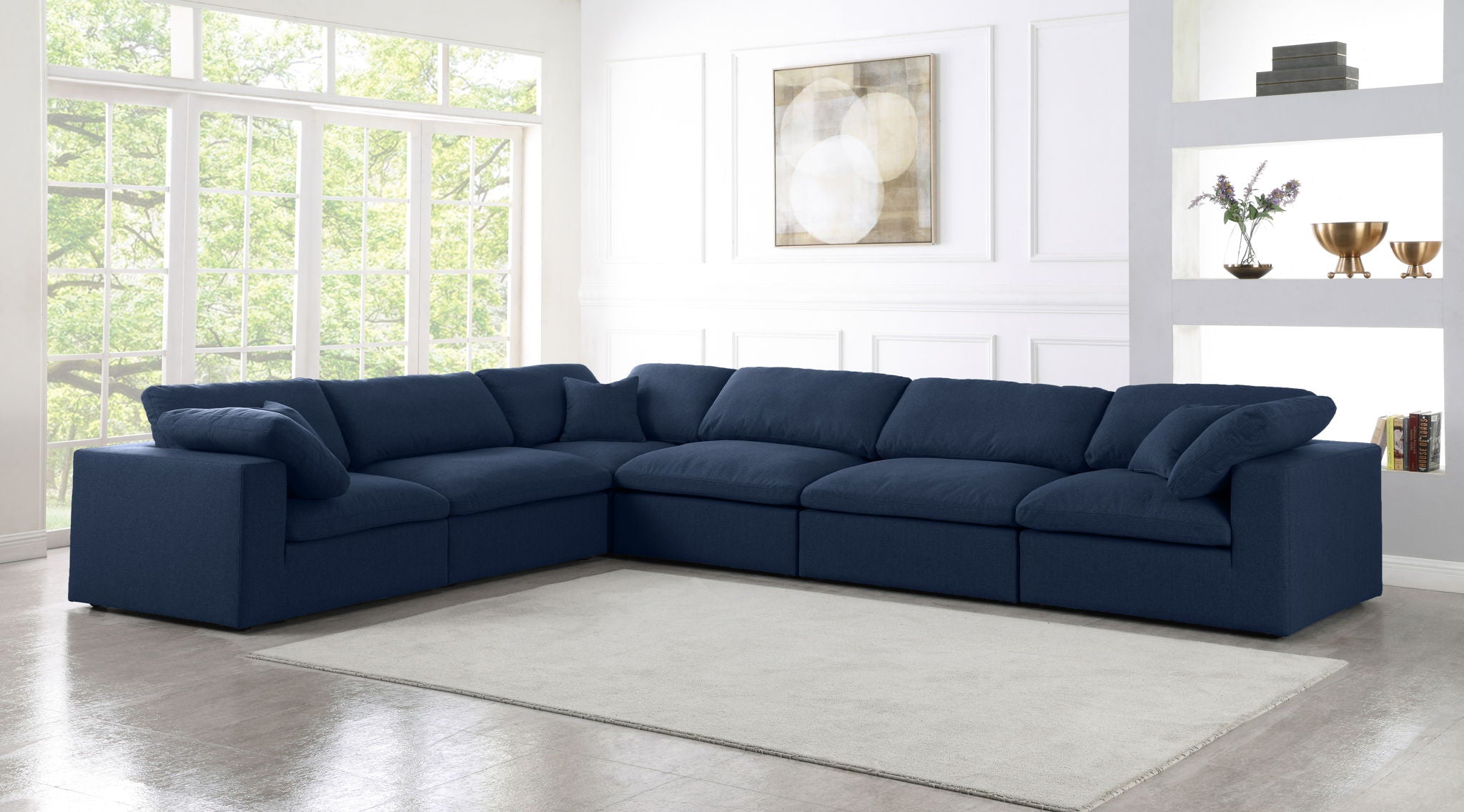 Serene - 6 Piece Modular Sectional