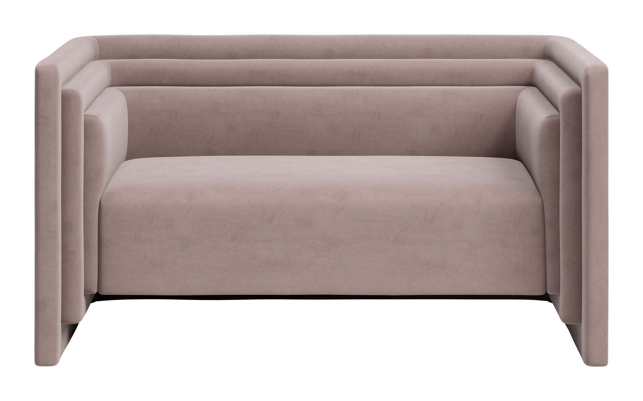 Trippel - Loveseat - Brown