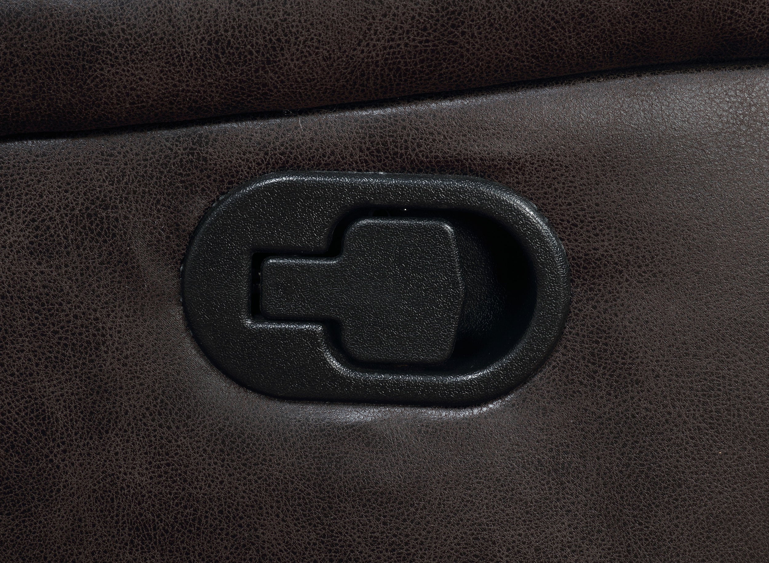 Greer Upholstered Motion Reclining Sofa Brown-CoasterEveryday