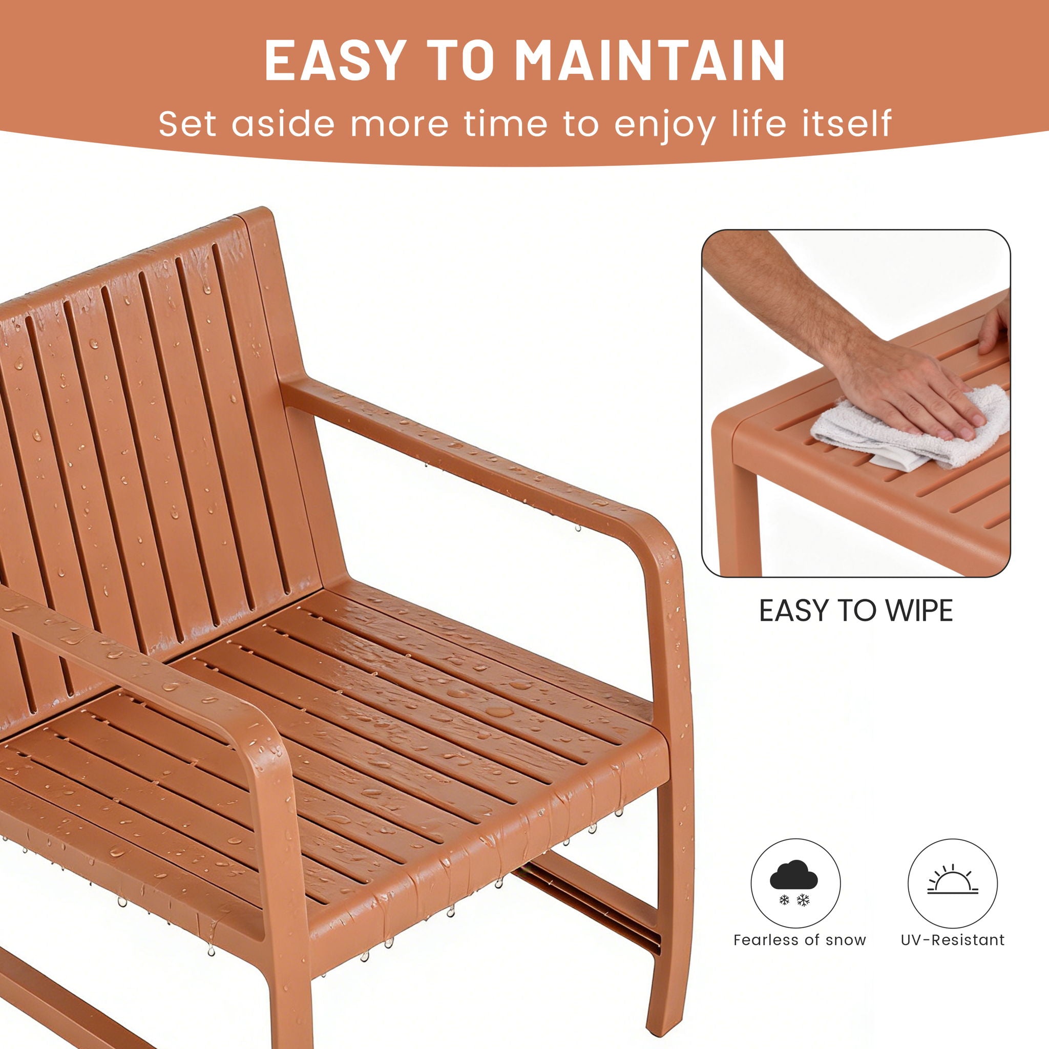 Furniture Set, Waterproof And Durable