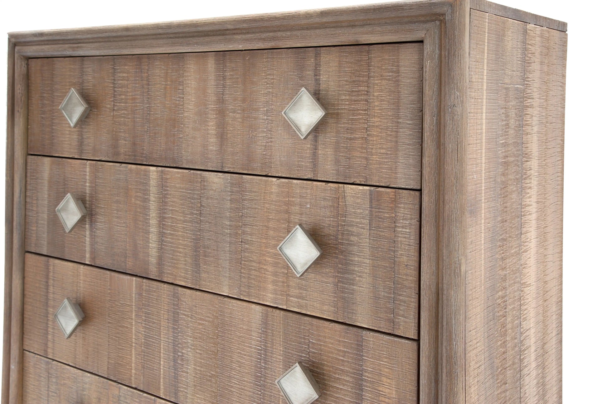 Hudson Ferry - 6-Drawer Chest - Driftwood - Best Buy Furniture