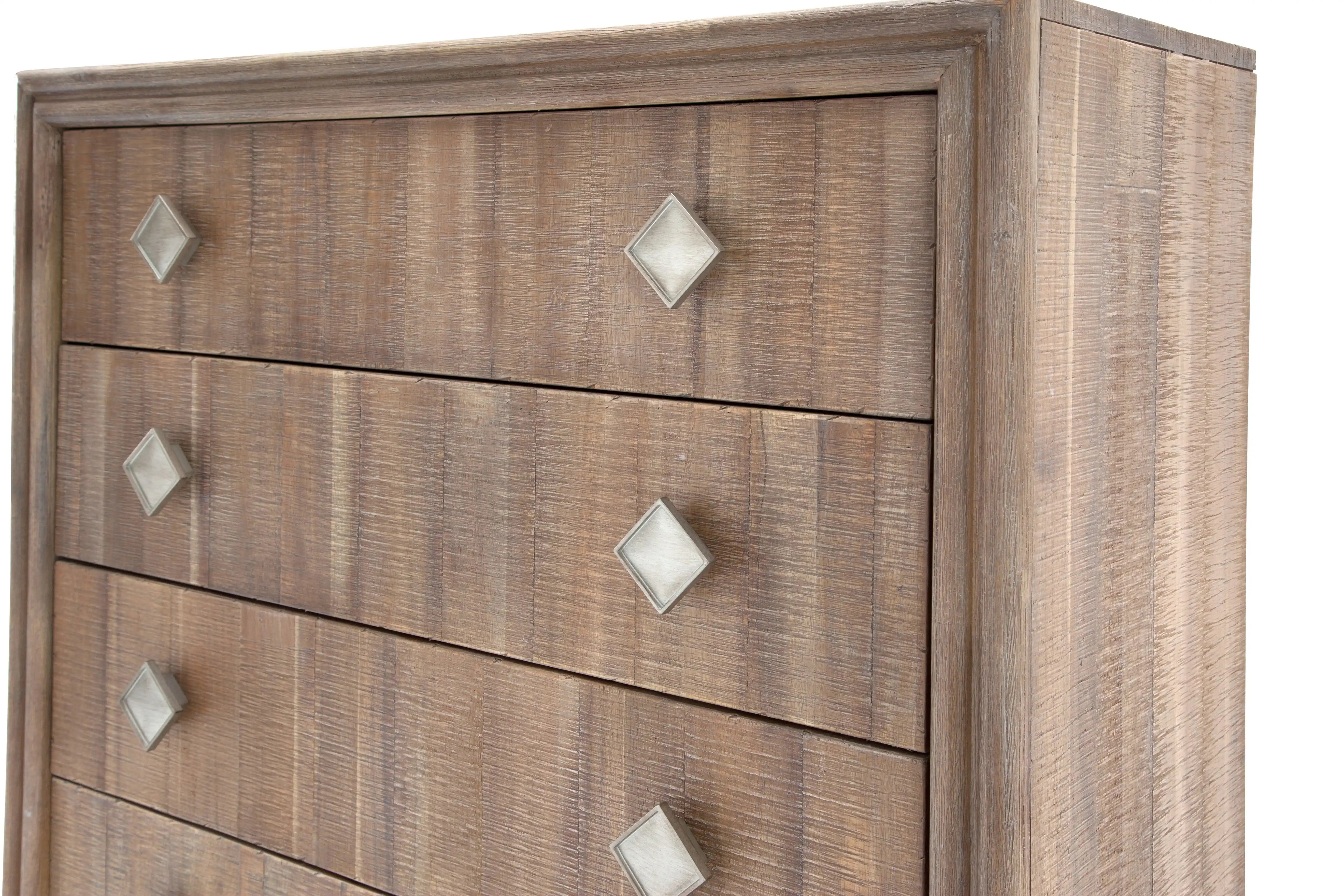Hudson Ferry - 6-Drawer Chest - Driftwood - Best Buy Furniture