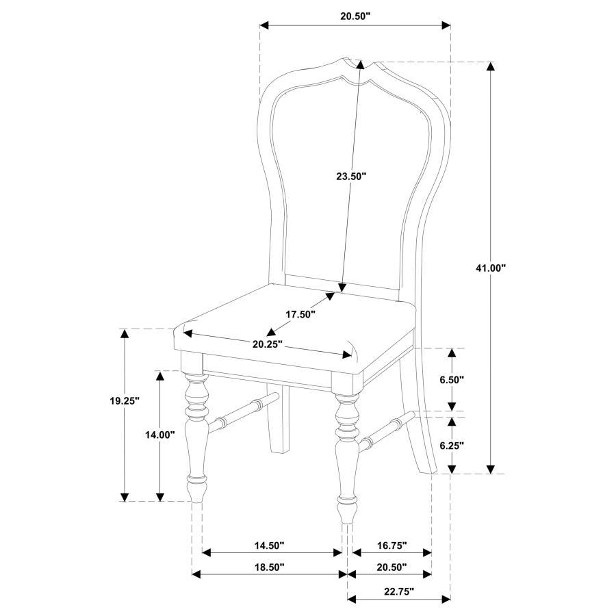 Landon - Round Dining Table Set