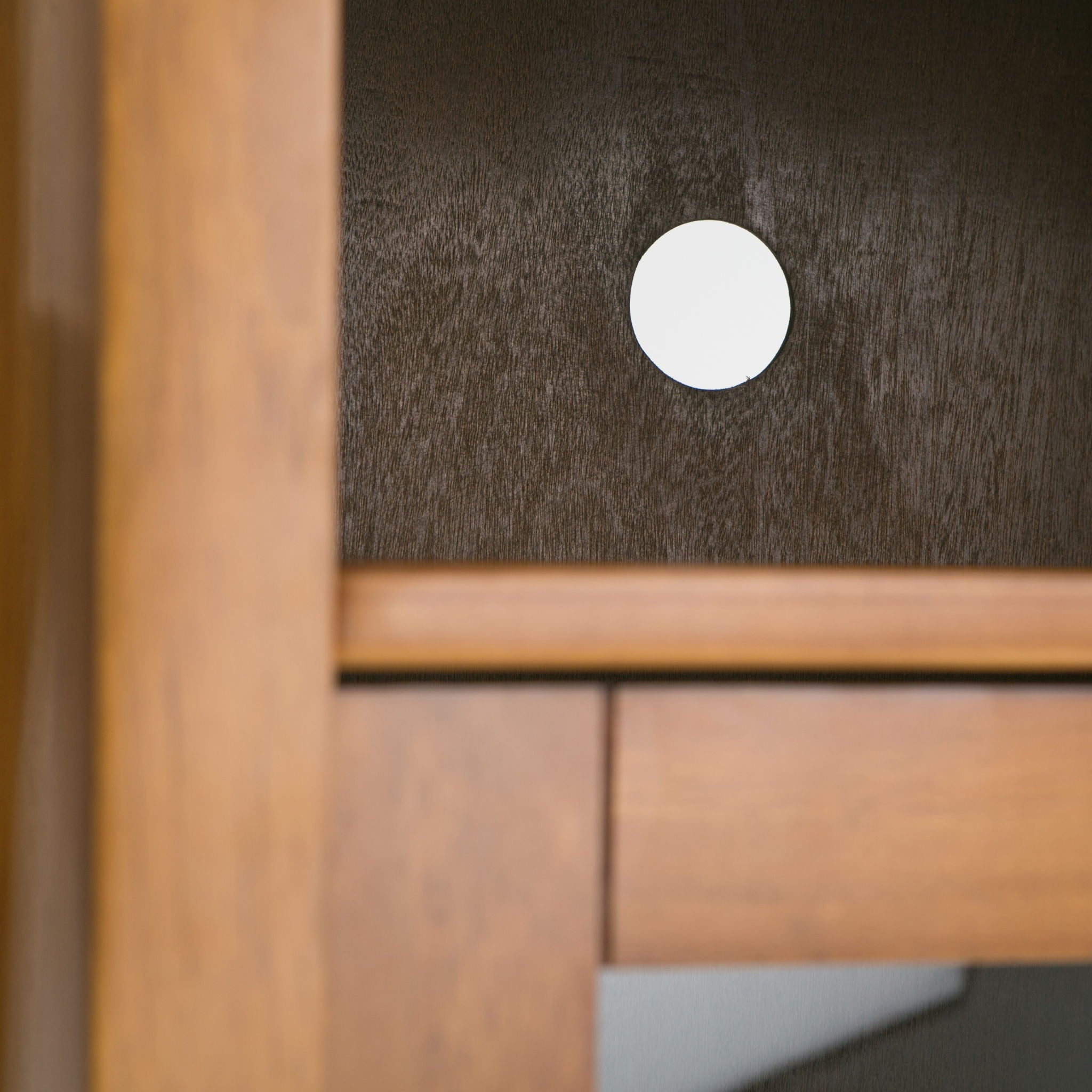 Warm Shaker - Handcrafted Medium Storage Media Cabinet