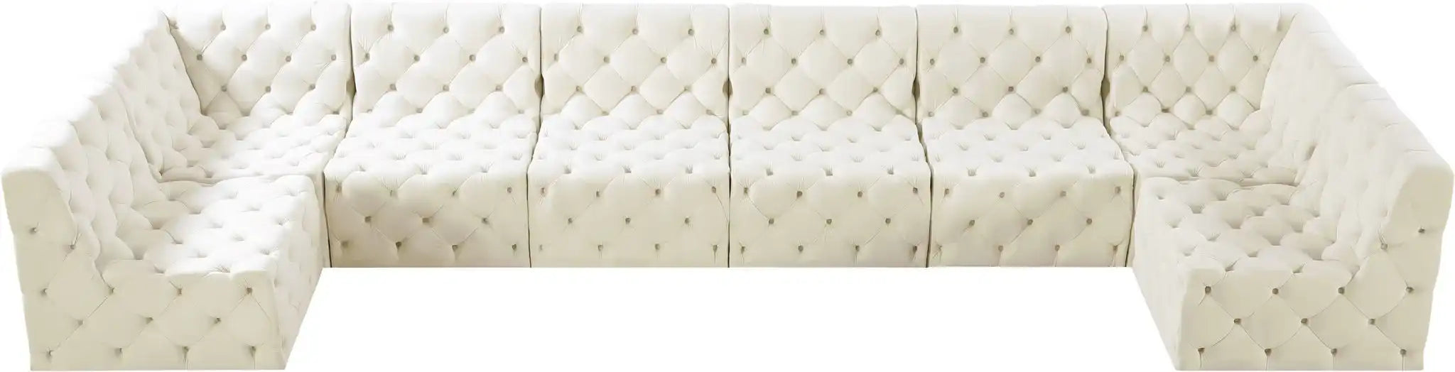Tuft - 8 Piece Modular Sectional