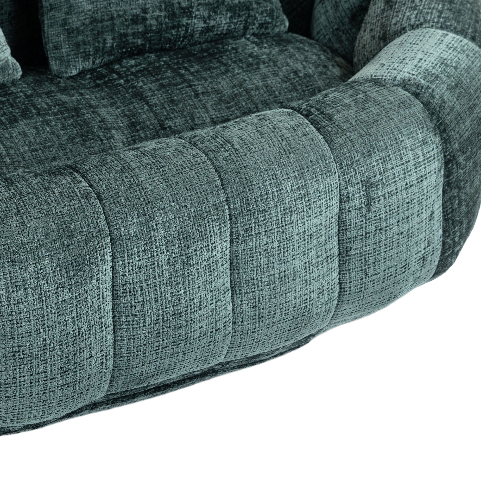 Bean Bag Lazy Sofa, Durable Comfort Lounger High Back Bean Bag Chair Couch