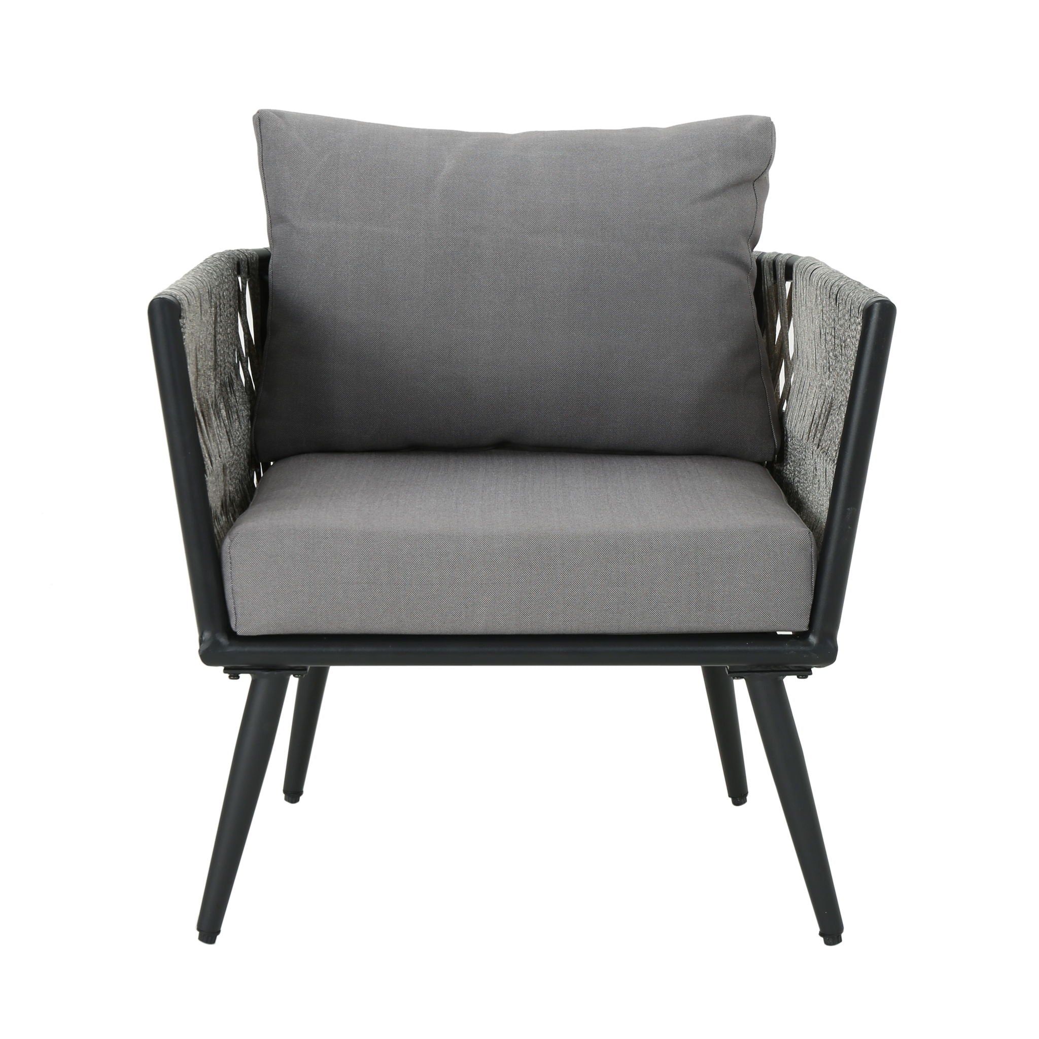 Oceanus - Chat Set Chair - Gray