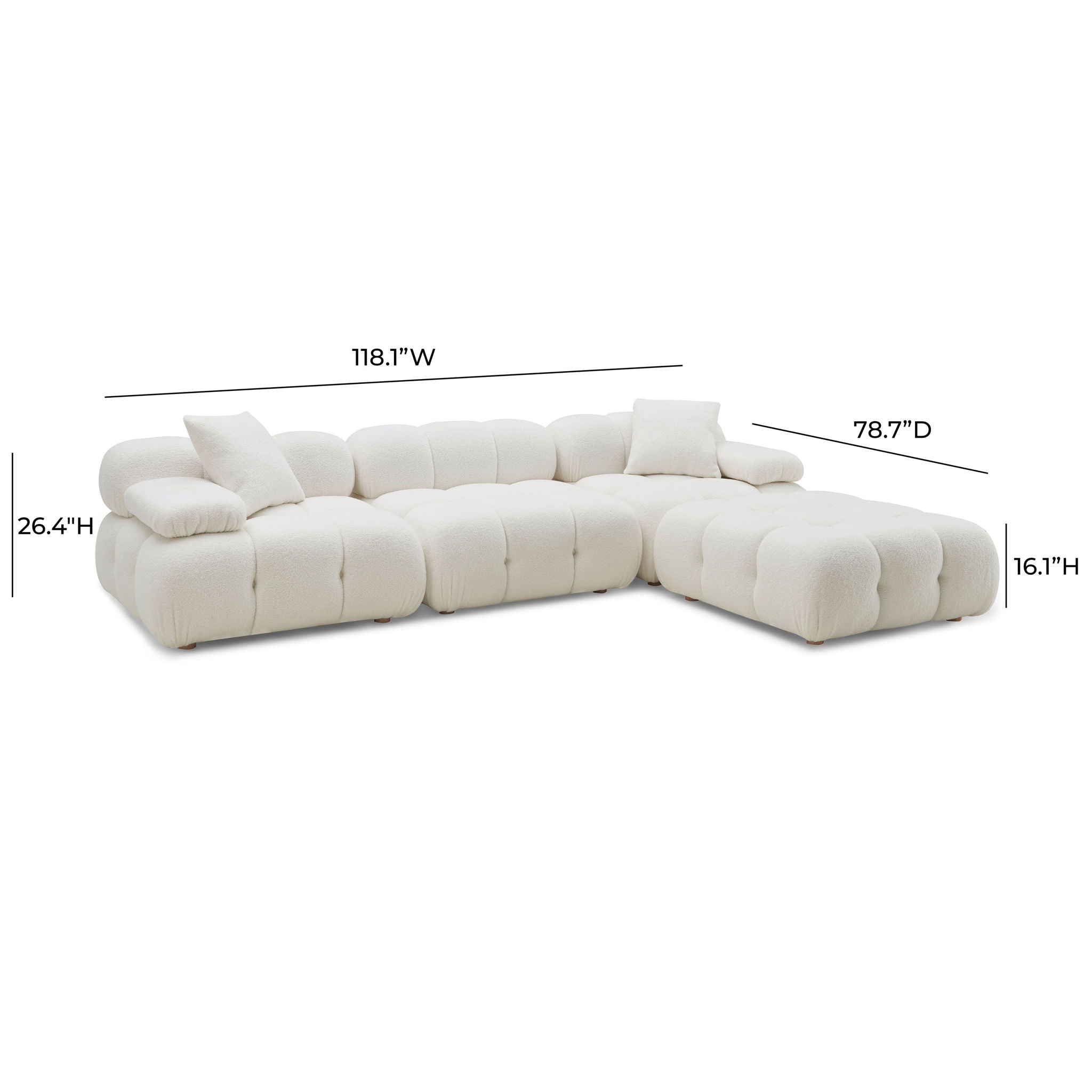 Calliope - Modular Sectional