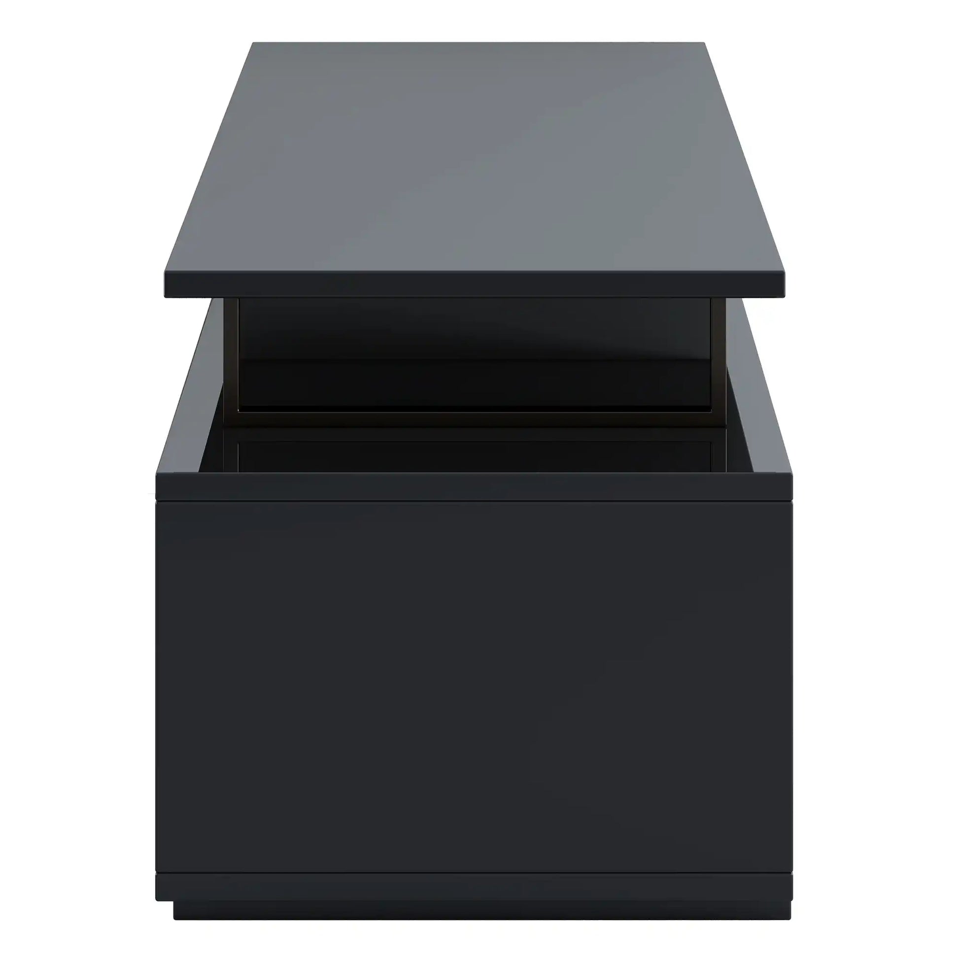 Strata Modern Minimalist Extendable TV Stand - Best Buy Furniture