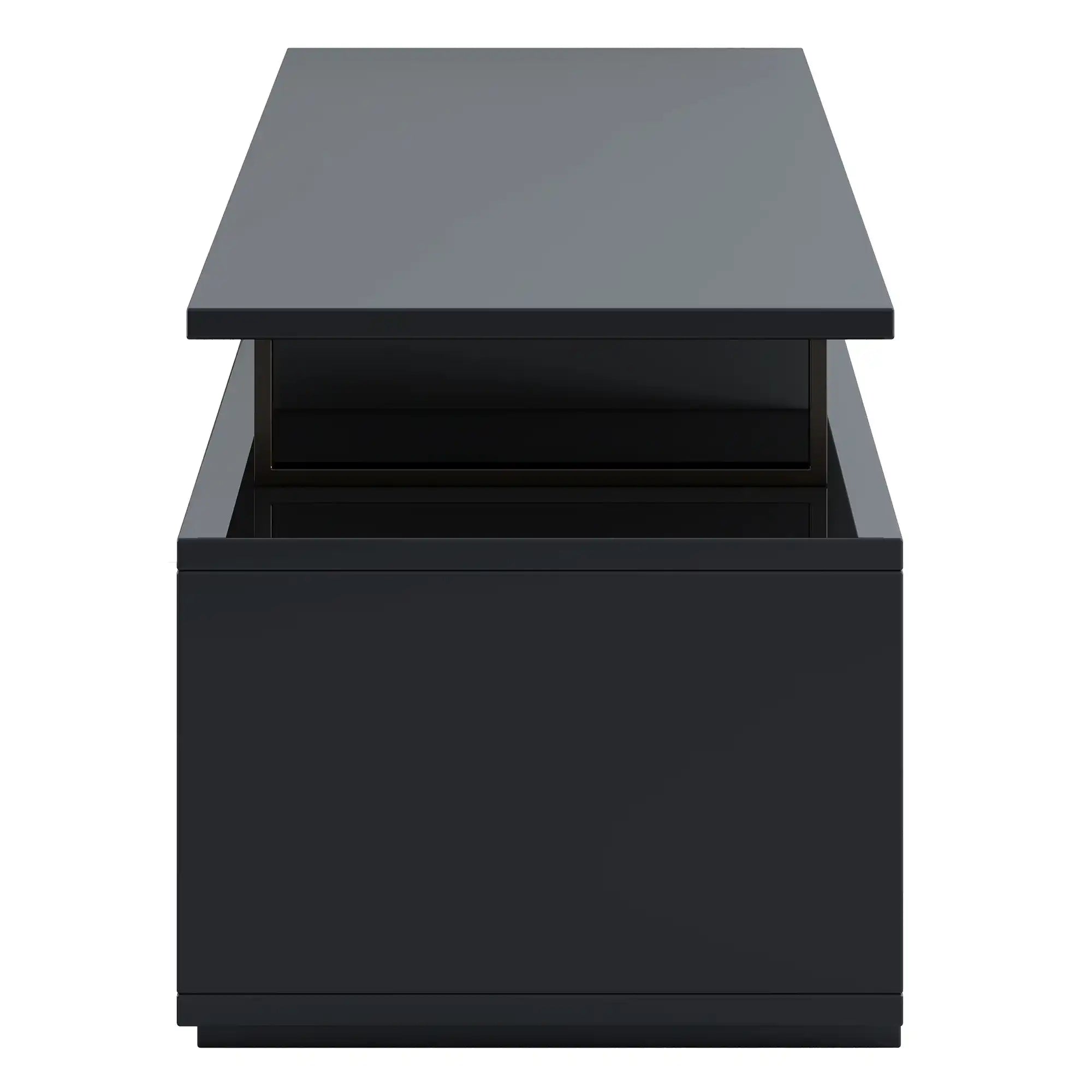 Strata Modern Minimalist Extendable TV Stand - Best Buy Furniture