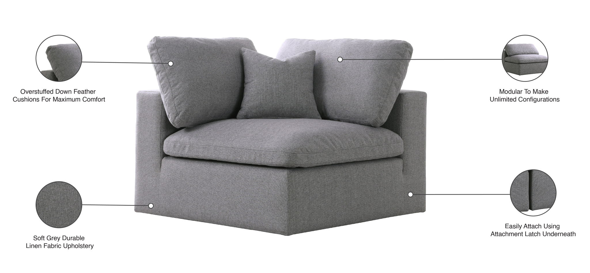 Serene - Corner Chair