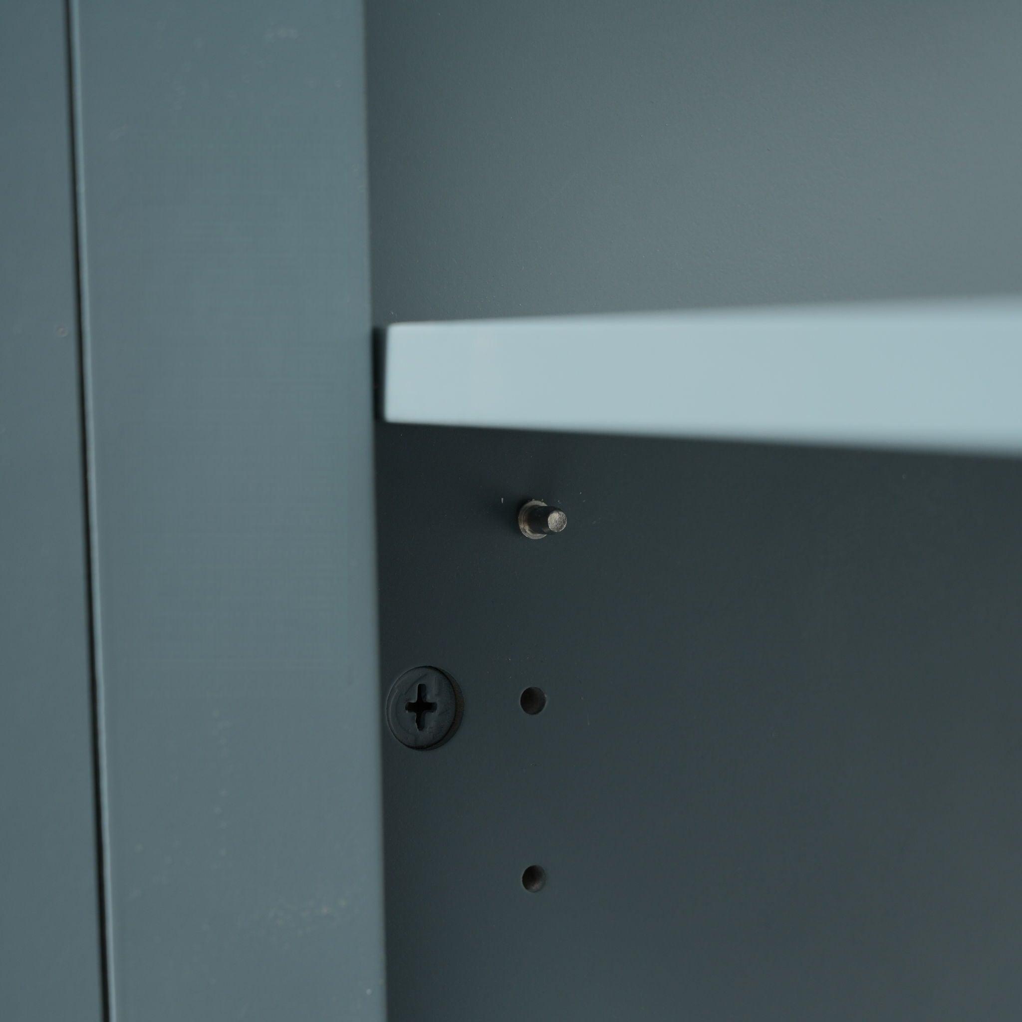 Vintage Double Sink Bathroom Vanity Set With Ceramic Sinks