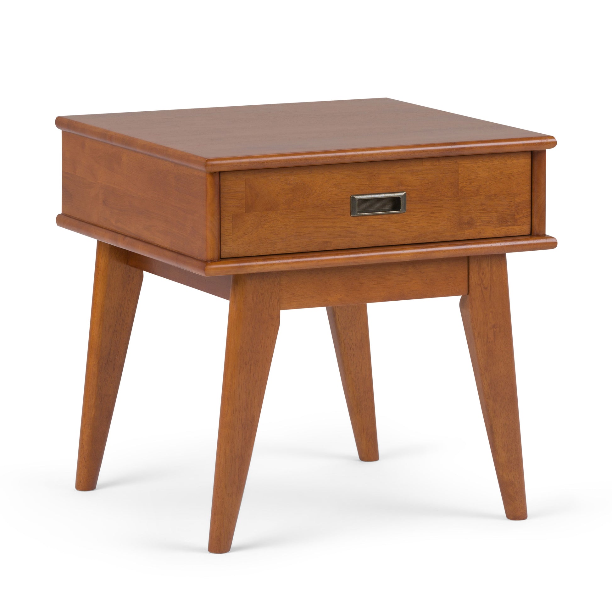 Draper - Handcrafted Mid Century End Table - Best Buy Furniture