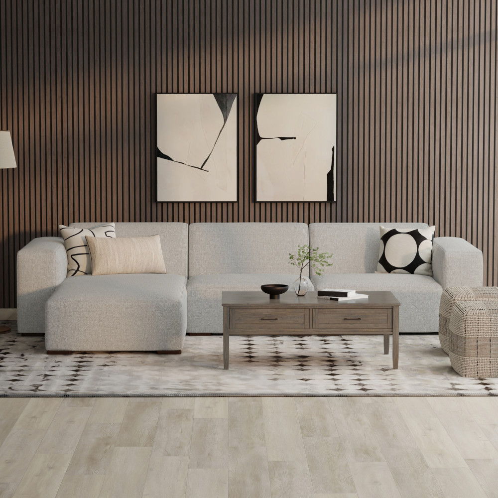 Rex - Handcrafted Sectional Sofa - Best Buy Furniture