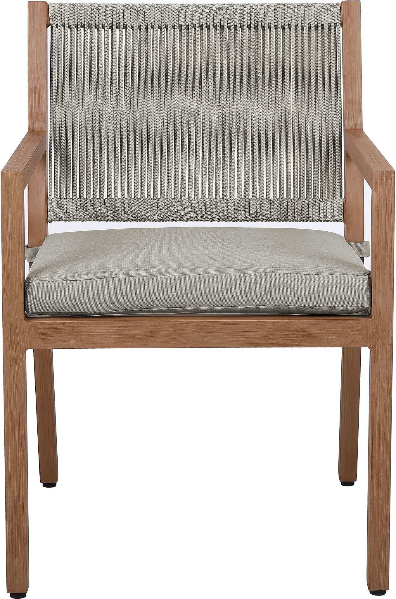 Maui - Water Resistant Outdoor Patio Dining Arm Chair (Set of 2)