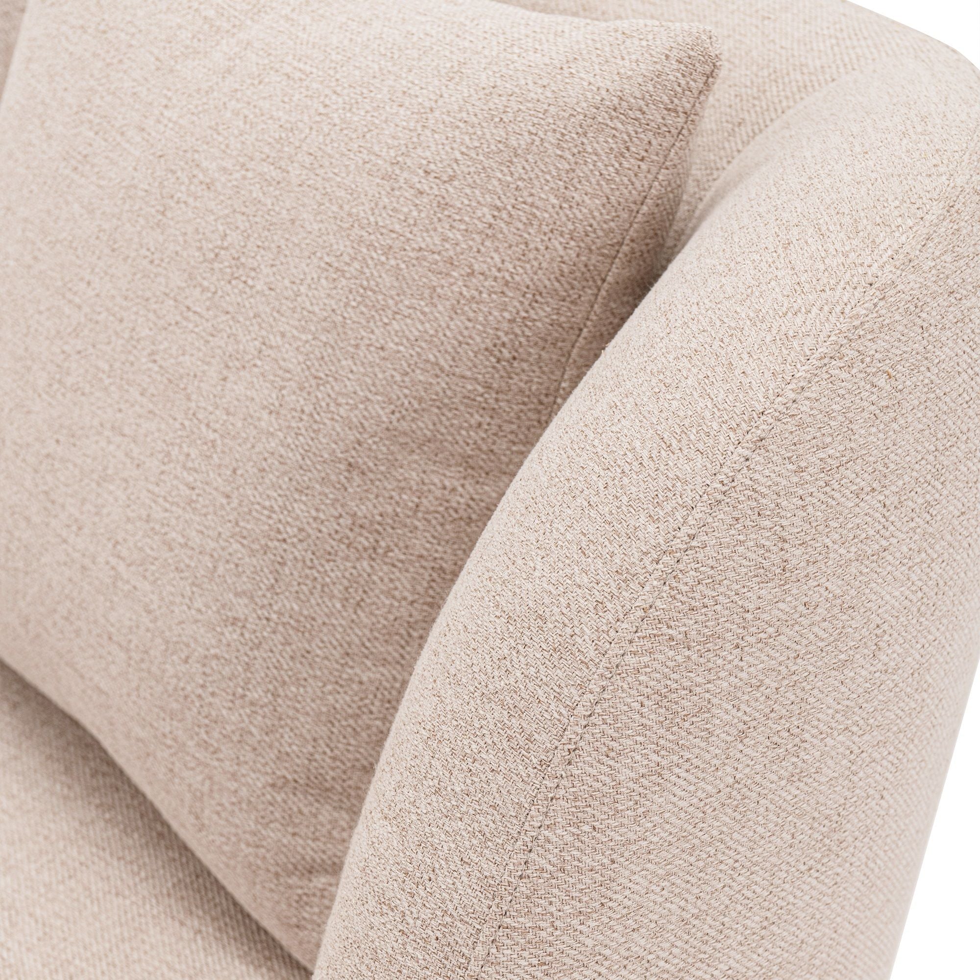 Siri - Upholstered Sofa - Wheat