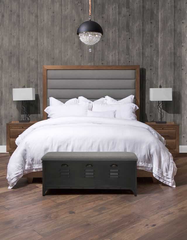 Brooklyn Walk - Tufted Panel Bed