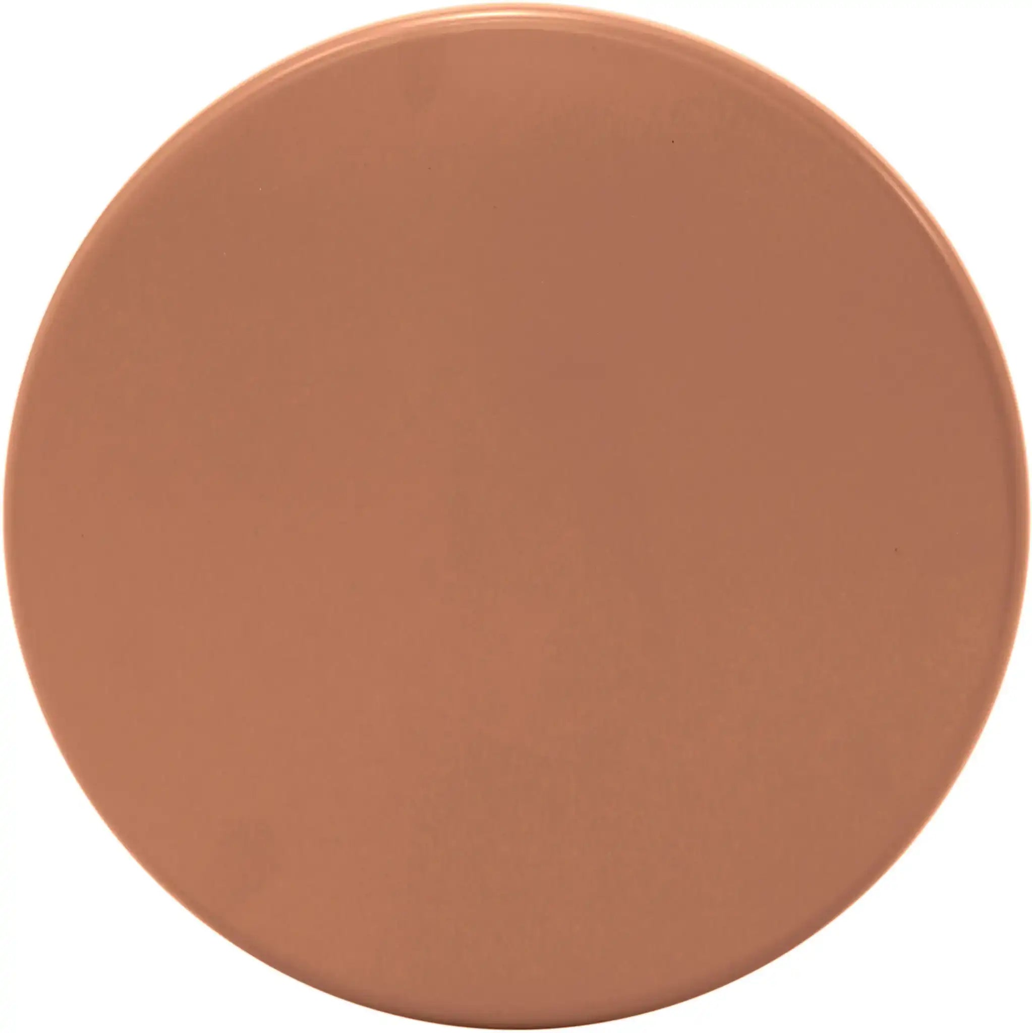 Anika - Iron End Table - Terracotta