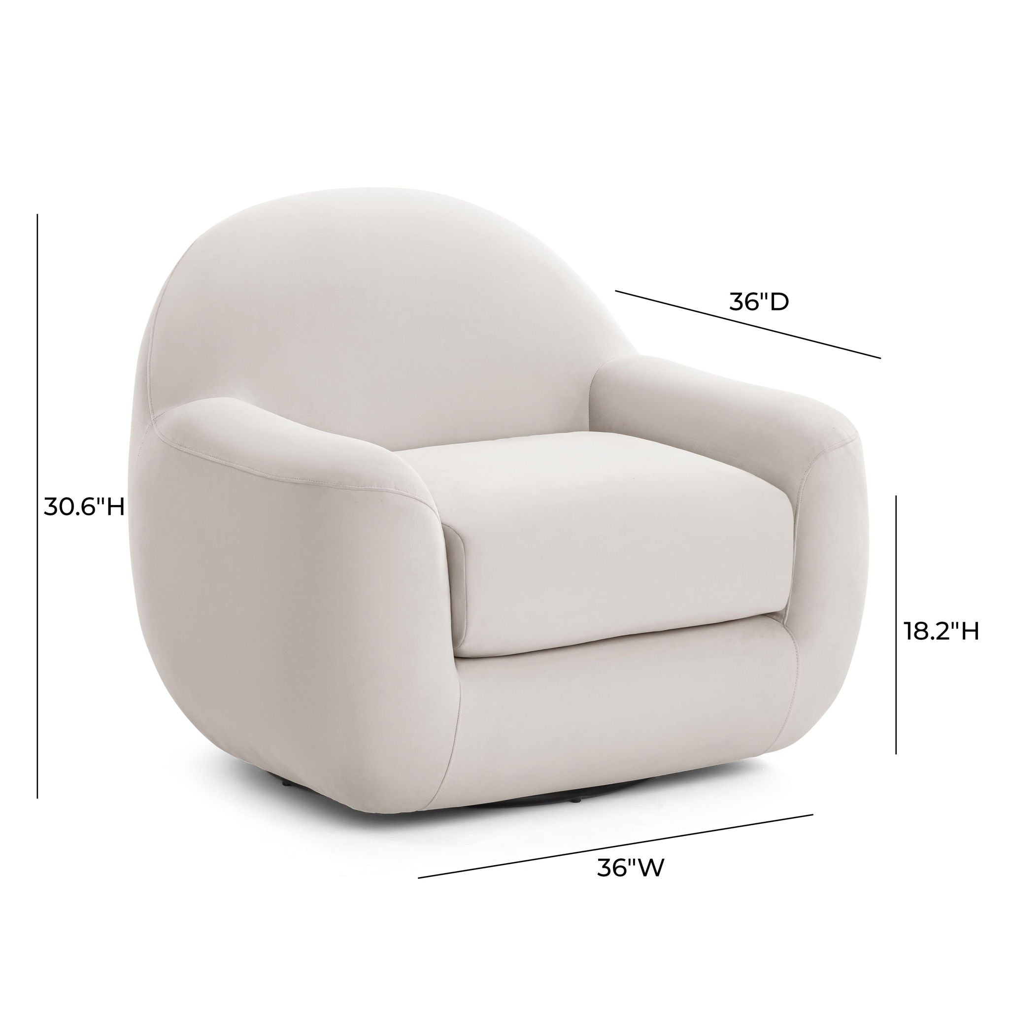 Tiago - Swivel Chair