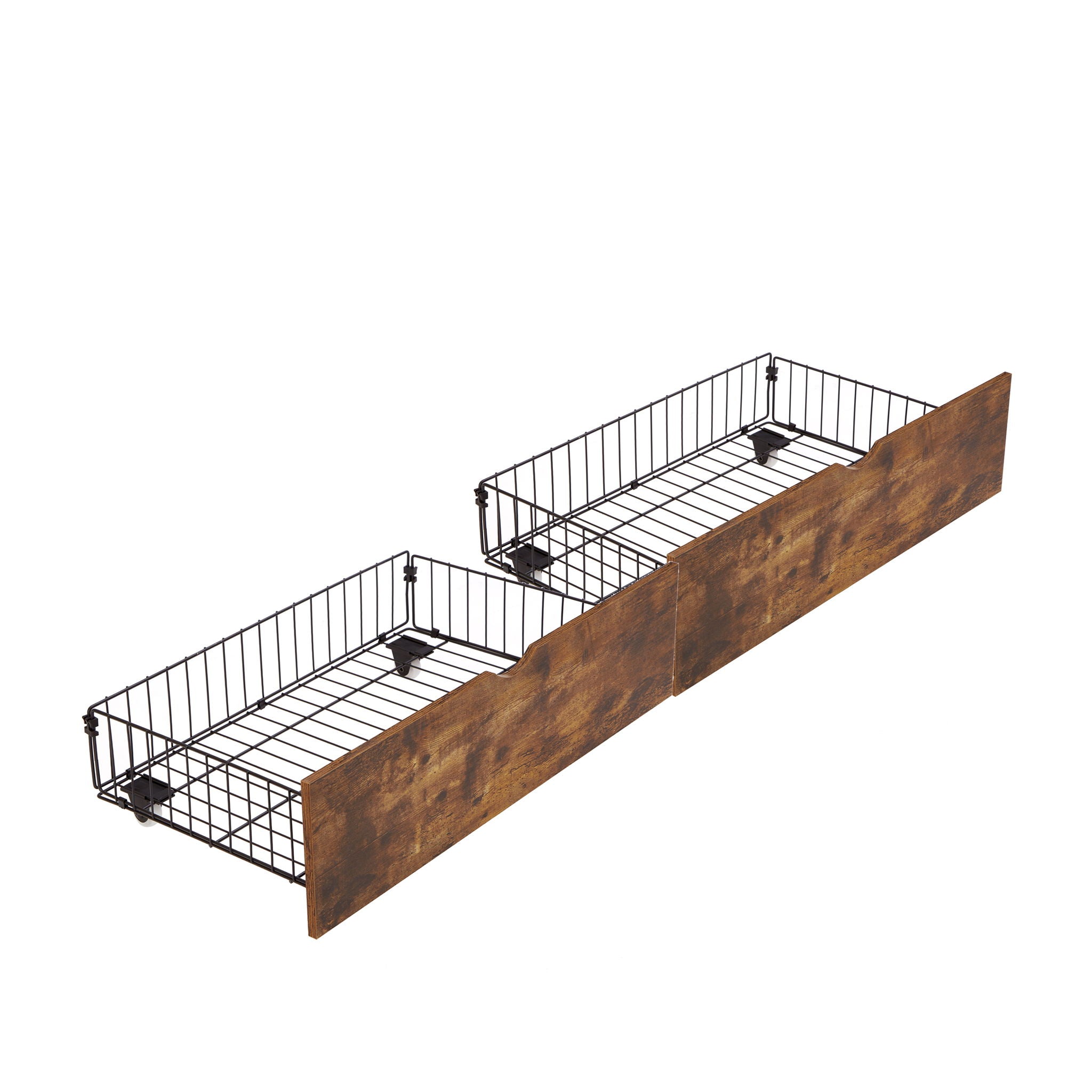 Modern Design Under Bed Drawers With Wheels For Easy Storage