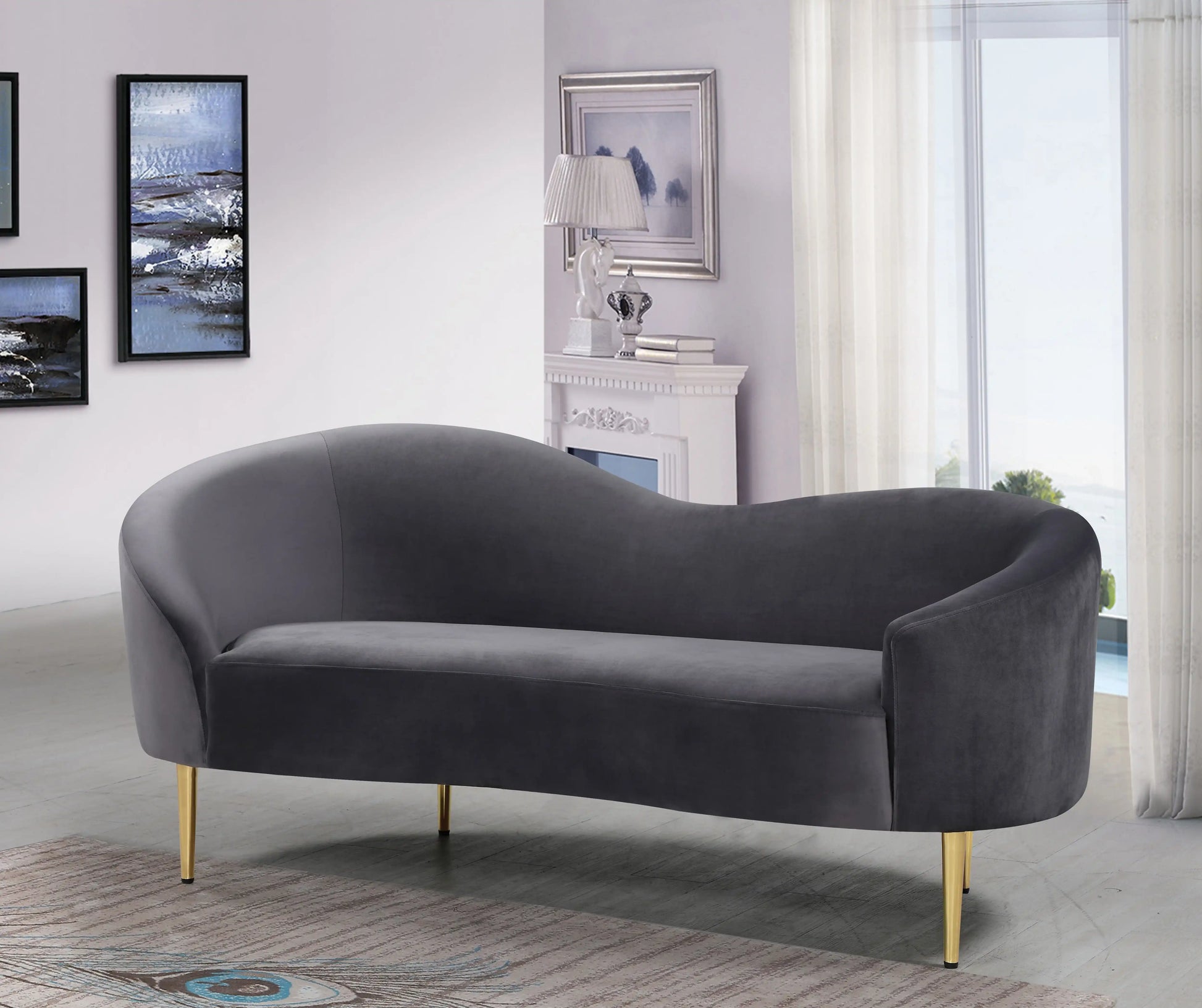 Ritz - Loveseat - Best Buy Furniture