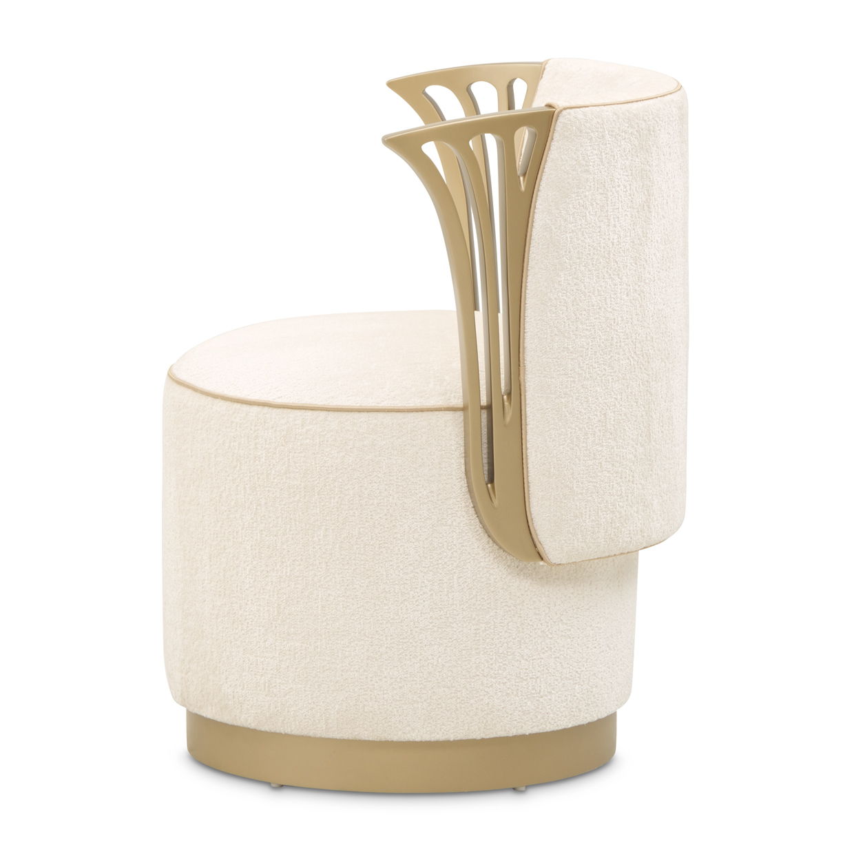 La Terrazza - Vanity Chair - Creamy Pearl