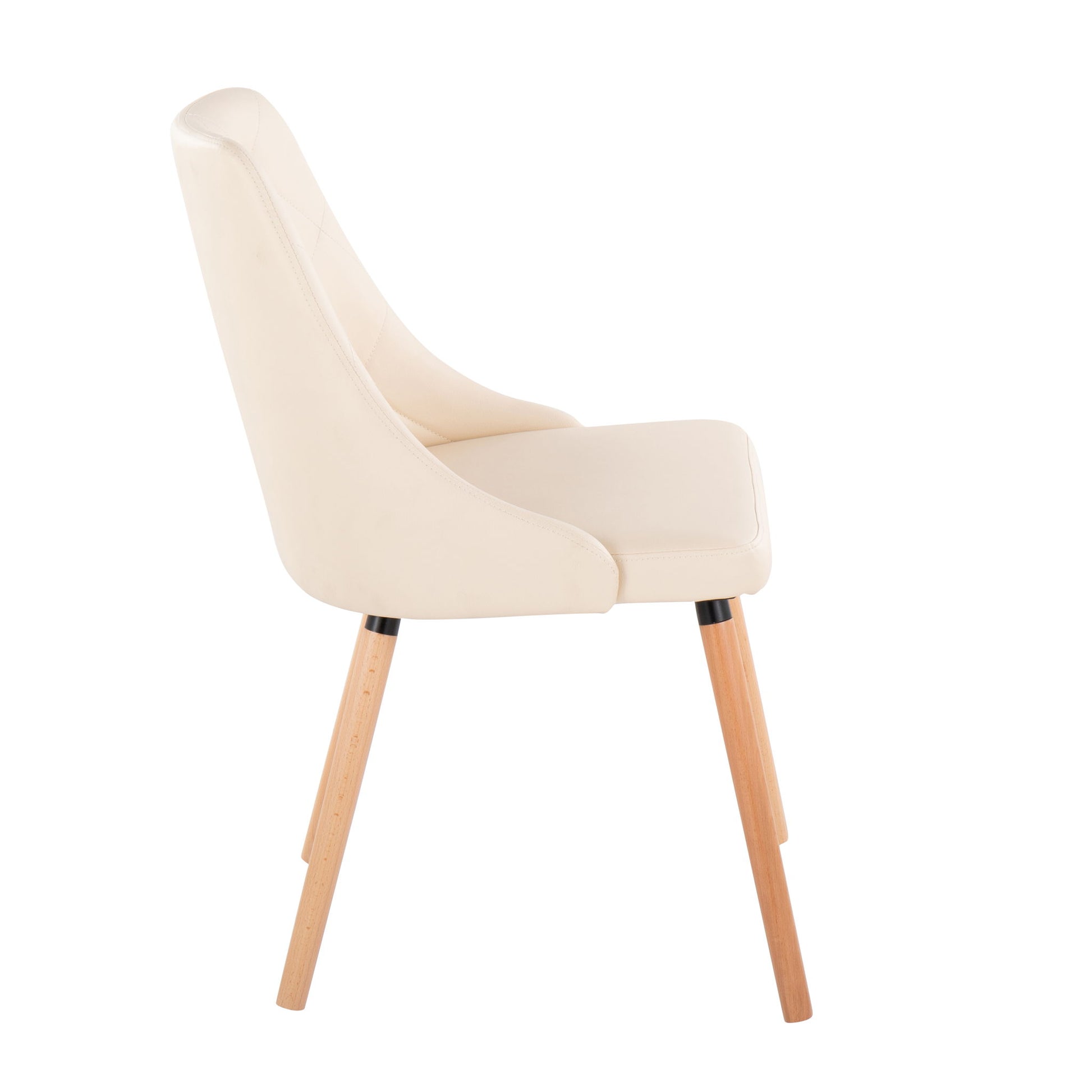 Giovanni - Contemporary Elegant Design Dining Chair (Set of 2) - Best Buy Furniture