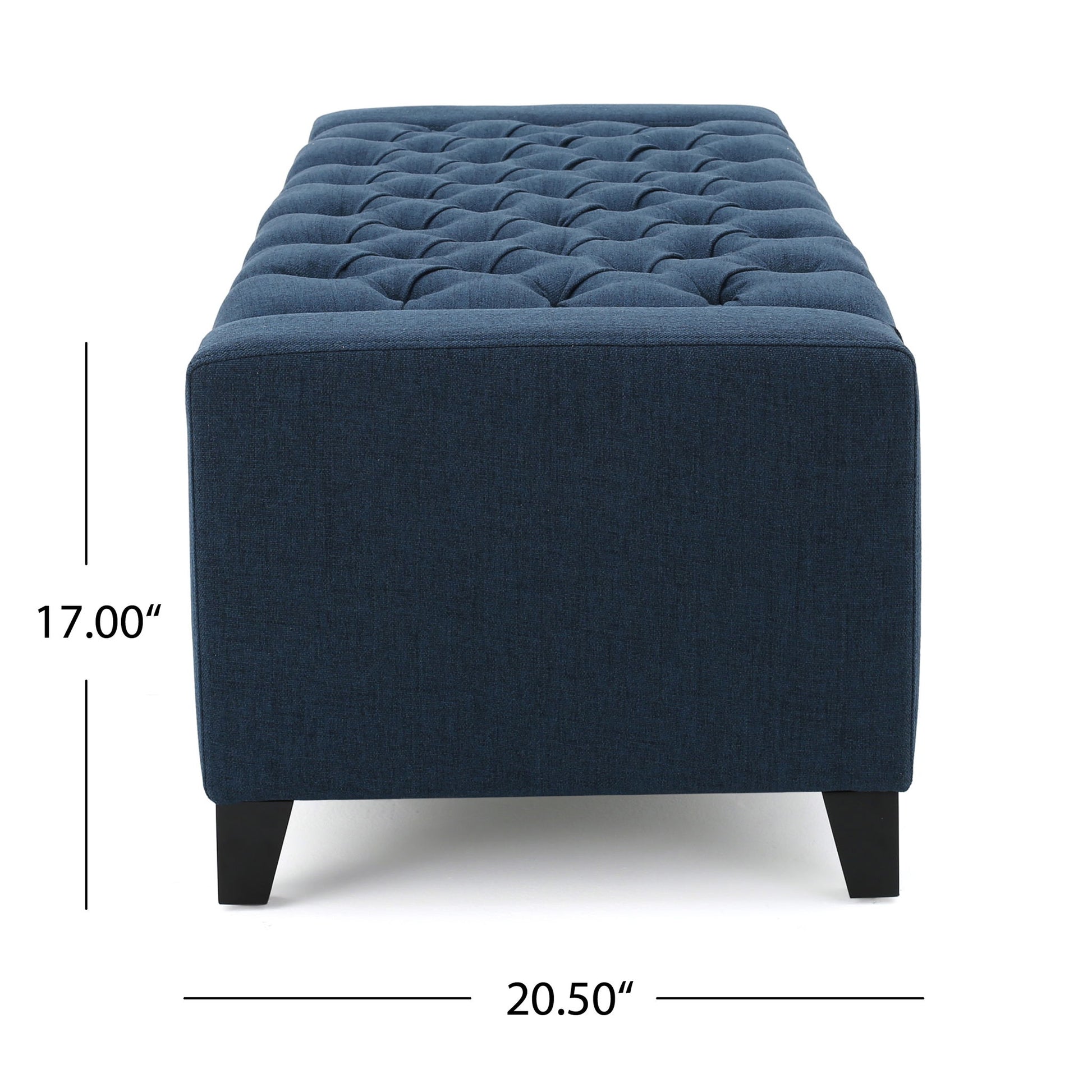 Guernsey - Ottoman Storage With Tufted Top - Best Buy Furniture