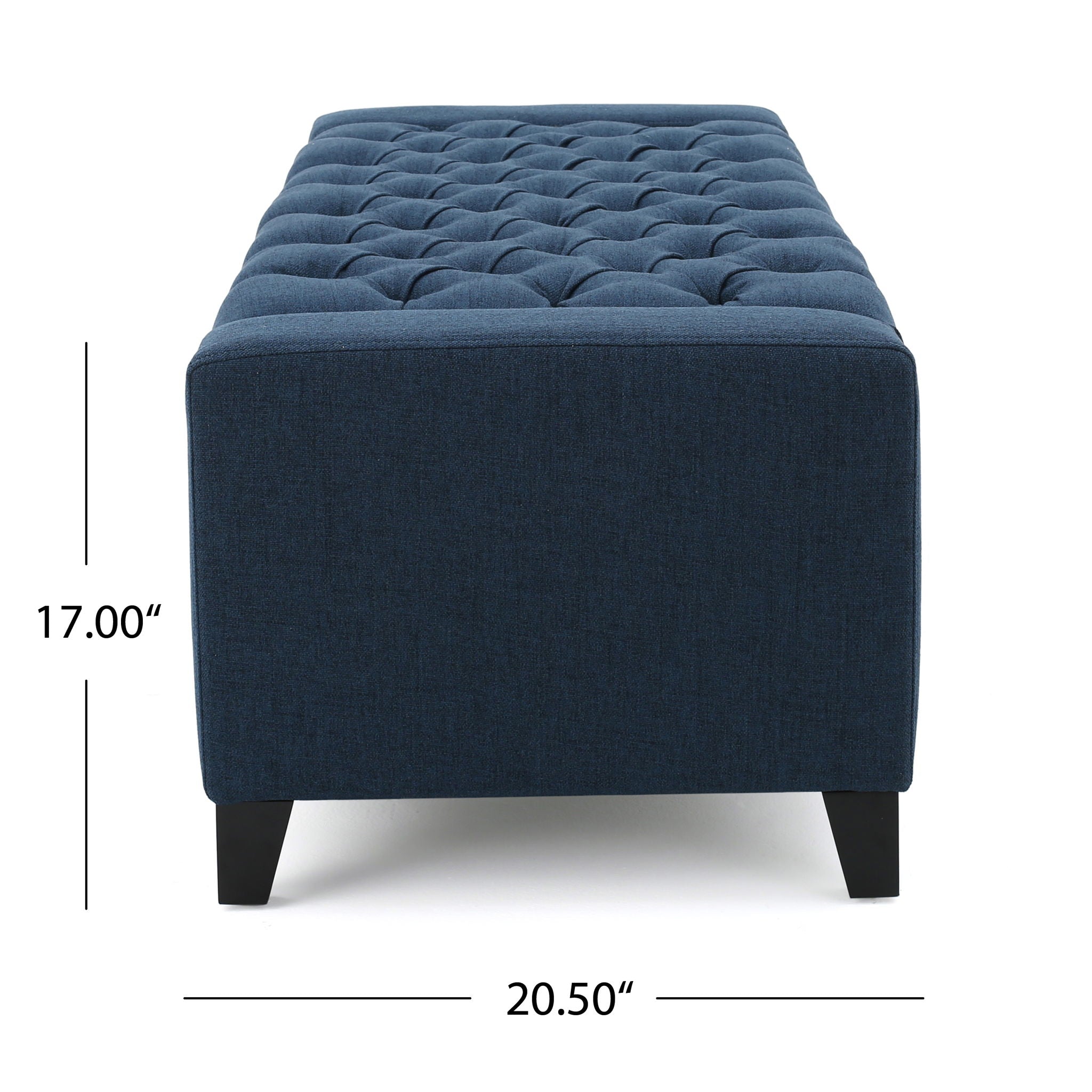 Guernsey - Ottoman Storage With Tufted Top - Best Buy Furniture