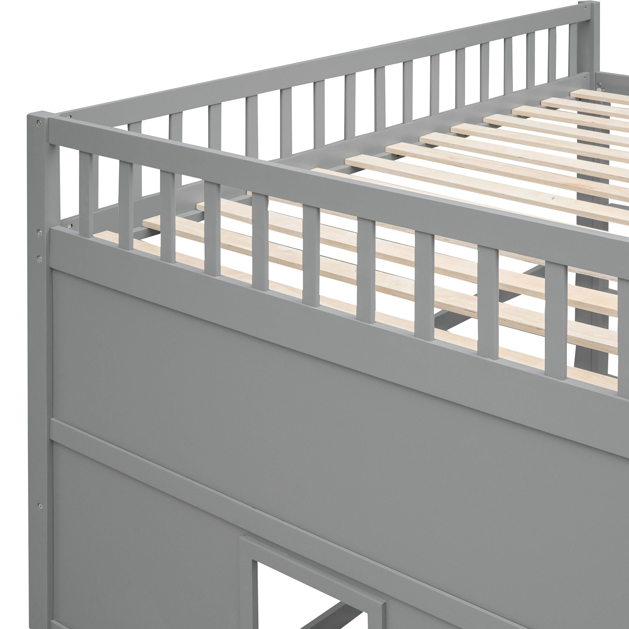 House Loft Bed With Ladder