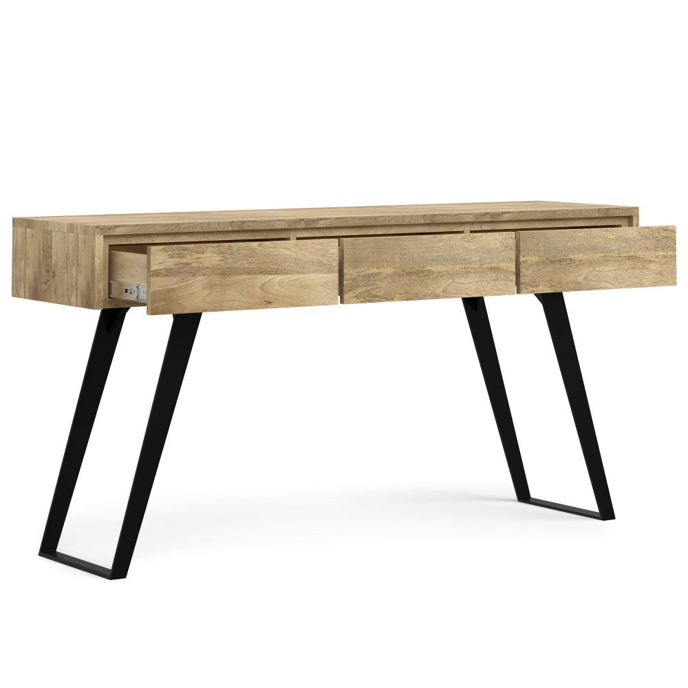 Lowry - Console Sofa Table Handcrafted - Best Buy Furniture