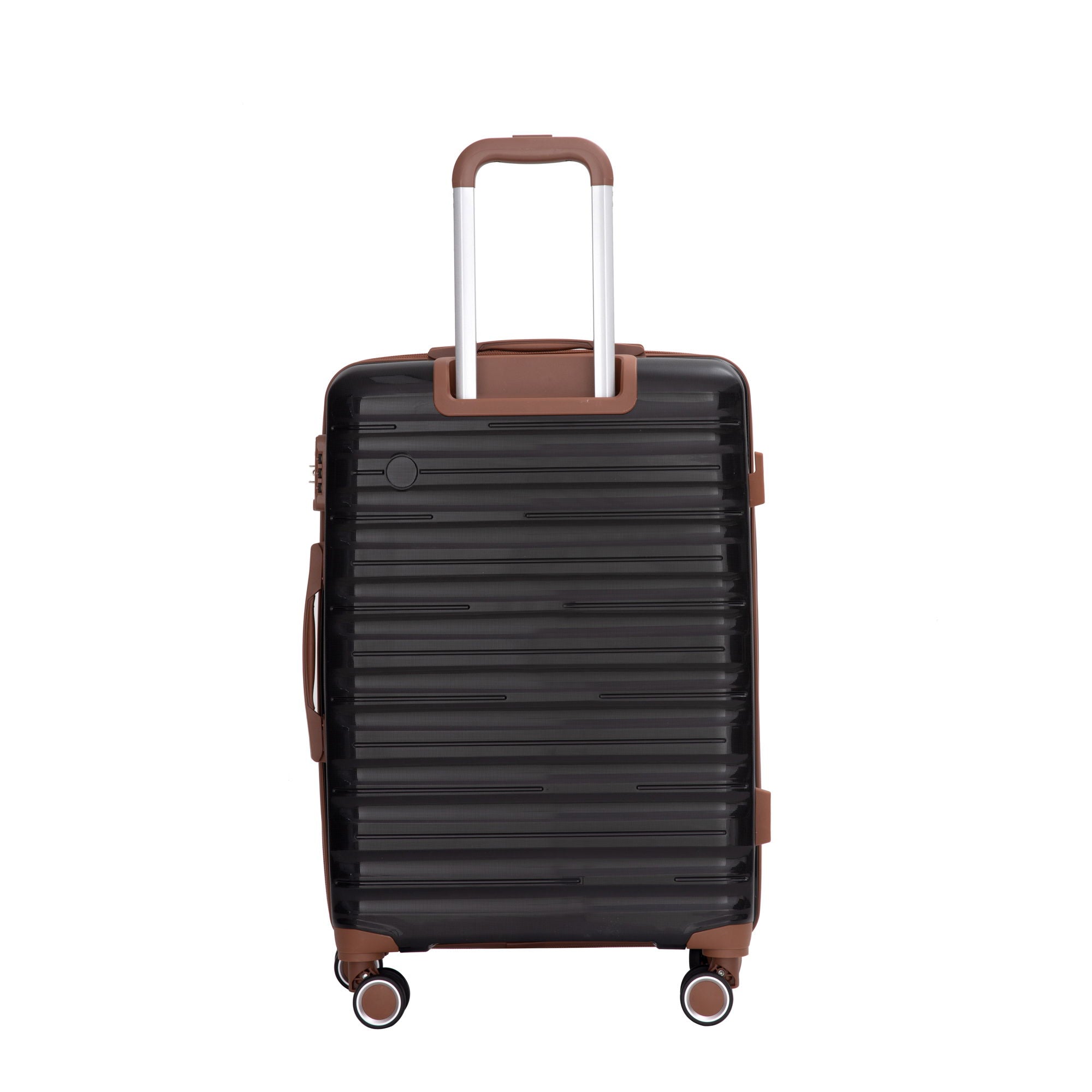 5 Piece Set Hardshell Carry On Luggage Set With Tsa Lock