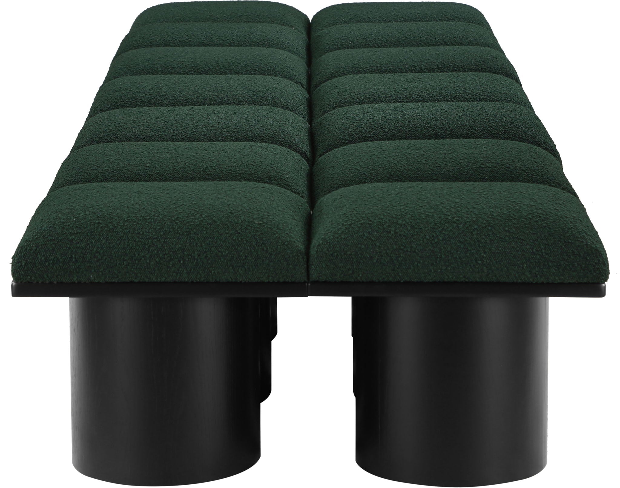 Pavilion - 14 Piece Modular Bench With Black Base