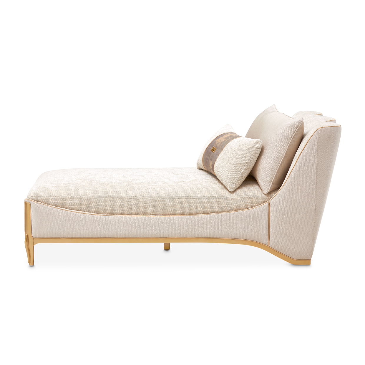La Terrazza - Chaise - Cappuccino / Light Champagne