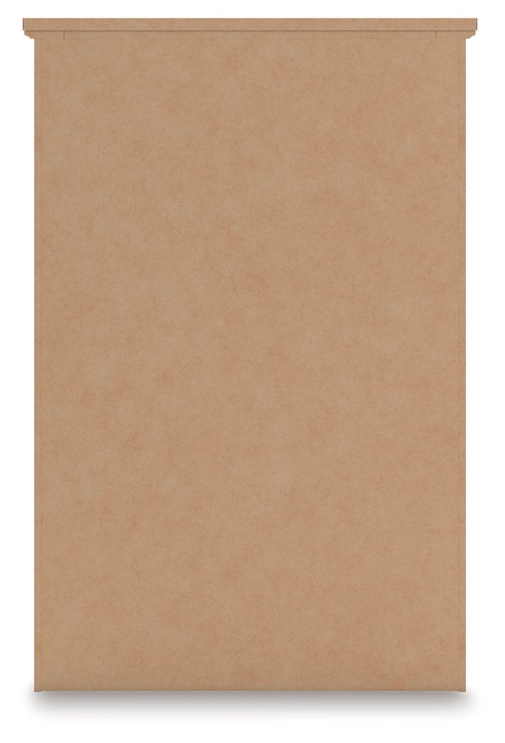 Rusticott - Five Drawer Chest - Brown - Best Buy Furniture