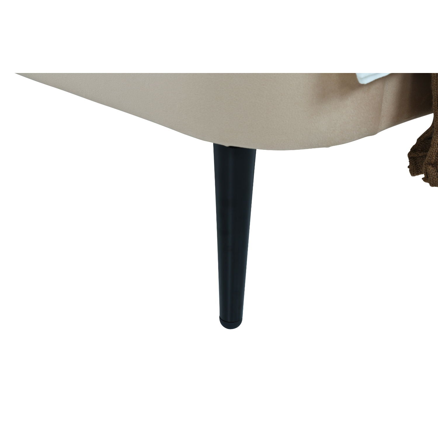 Heather - Upholstered Bed With Curved Headboard